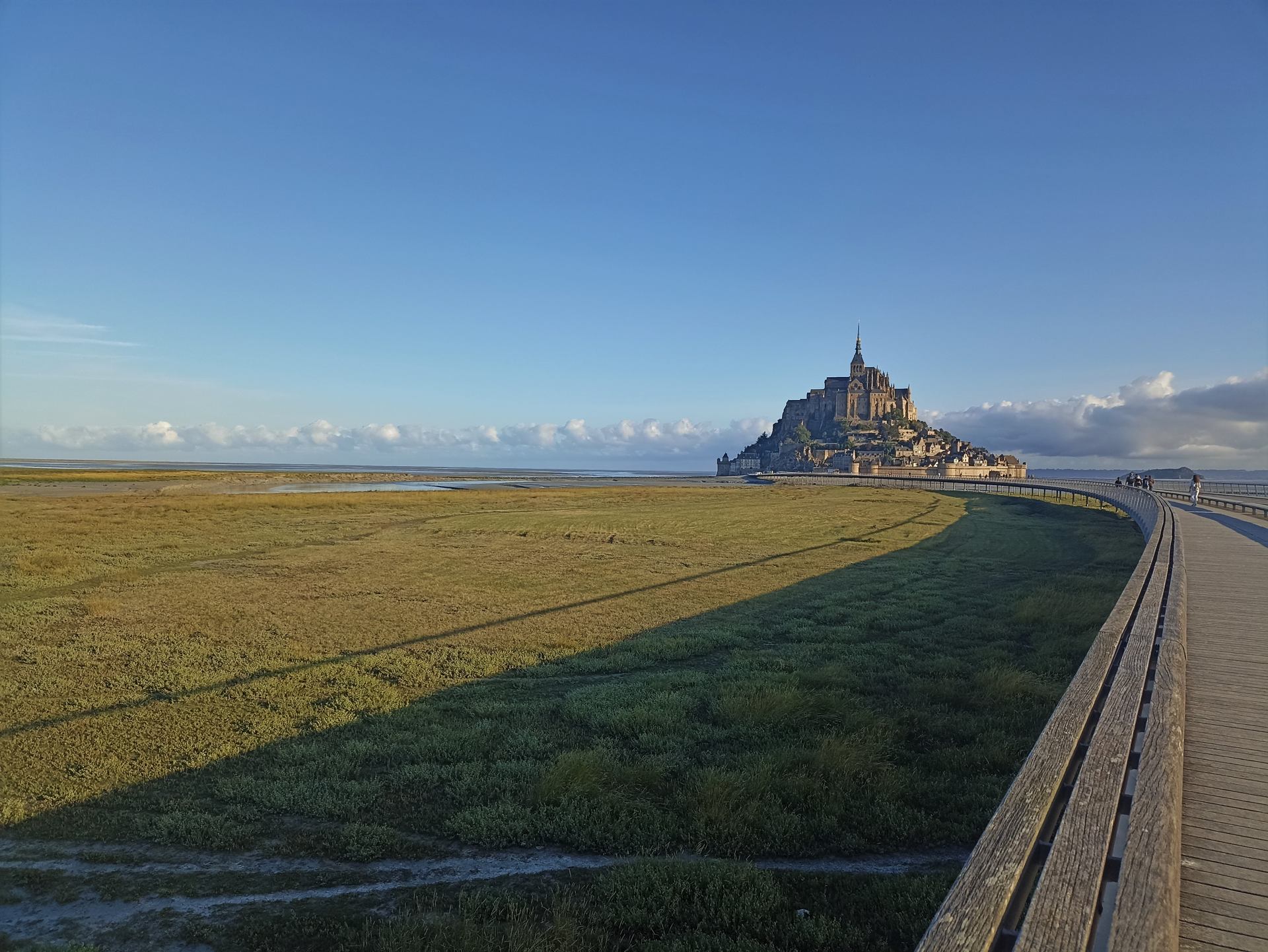 Mont St Michel