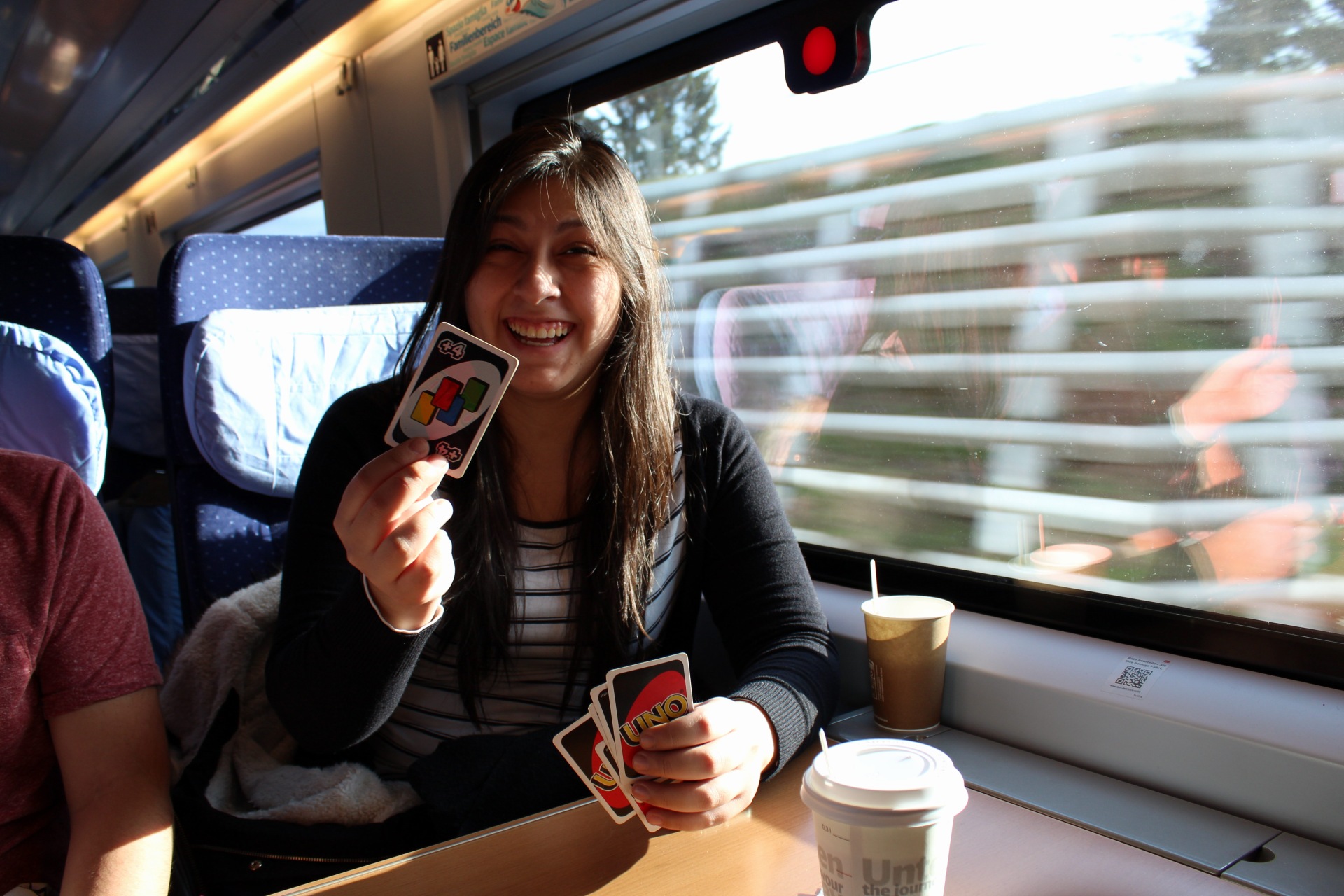 8am train