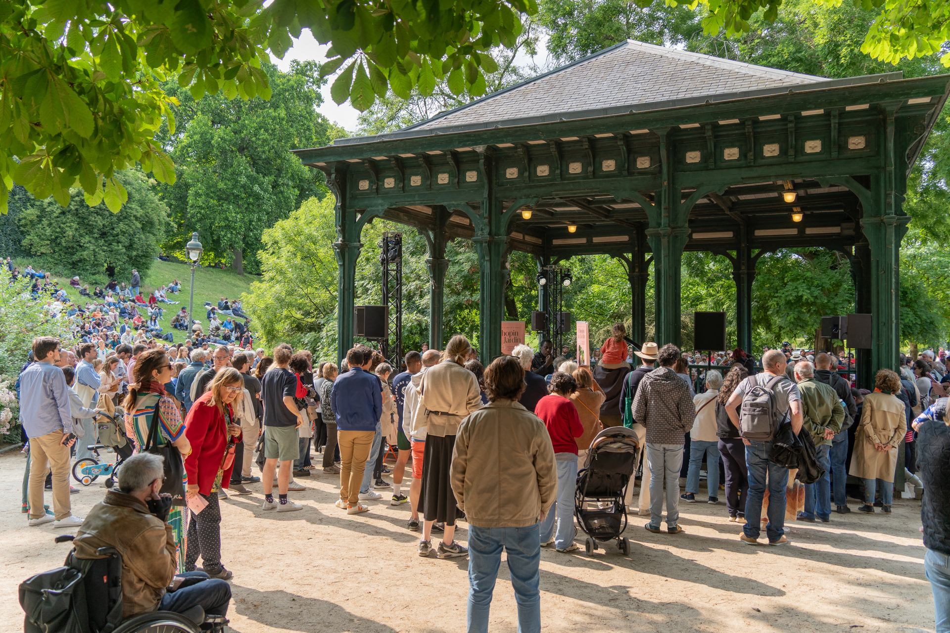 Le pavillon de musique
