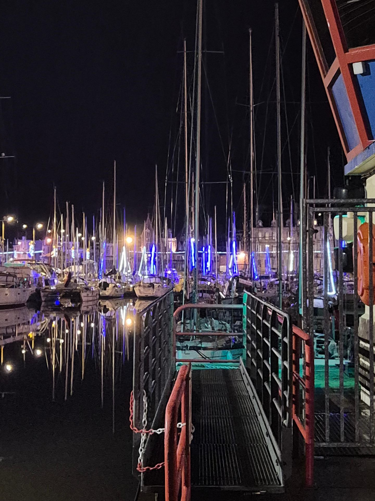 Port paré de lumières