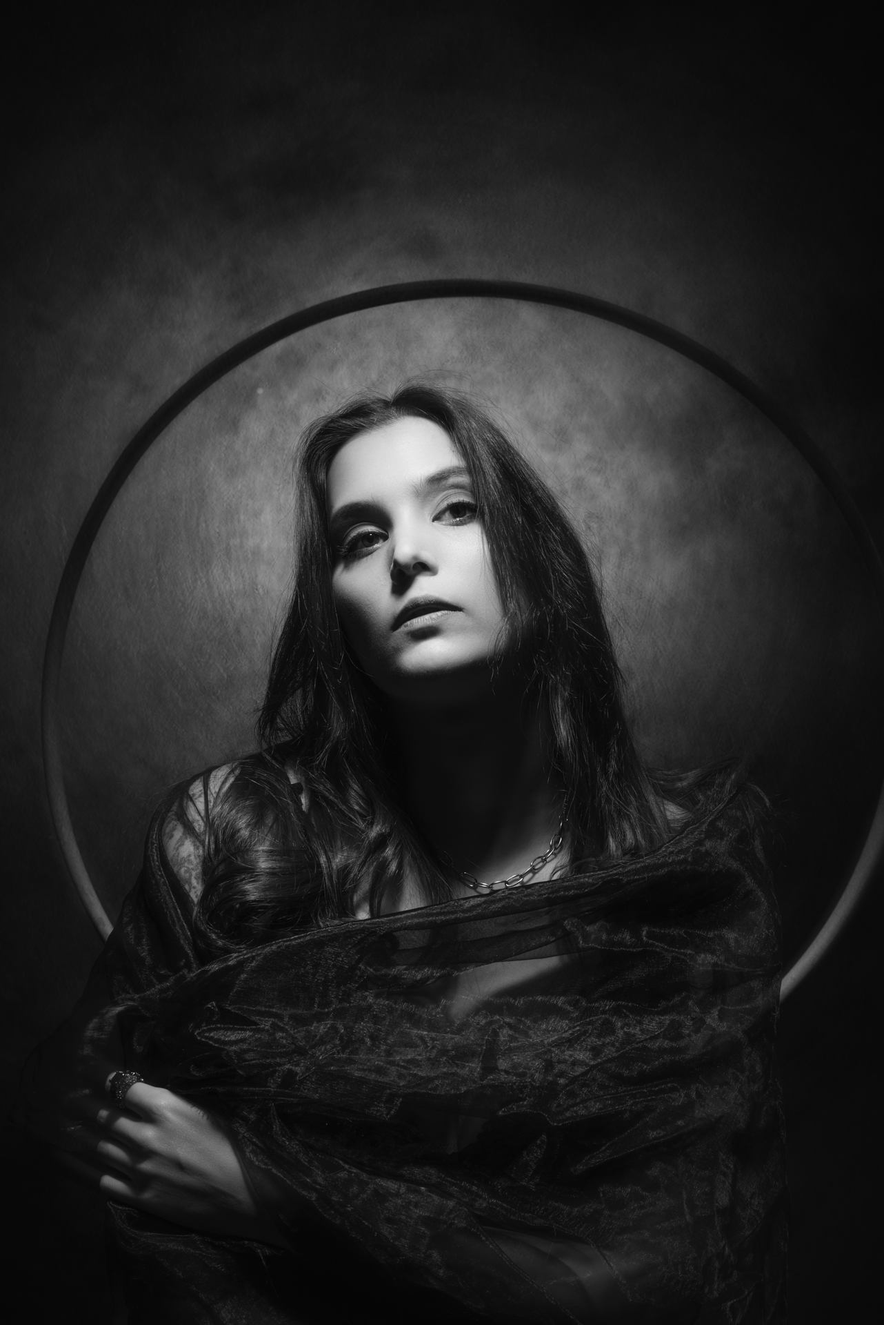 Portrait : Le cercle