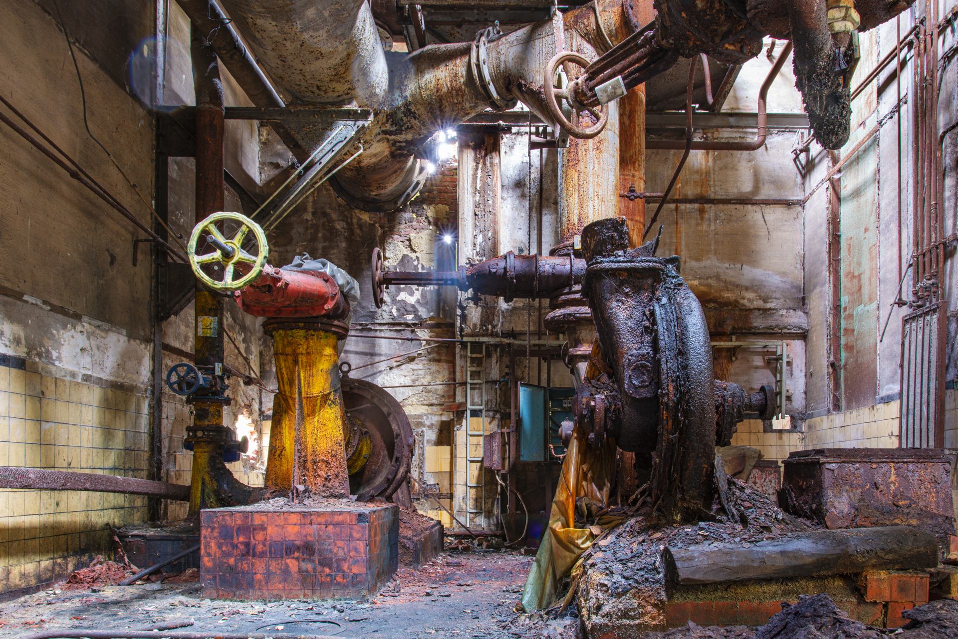 Urbex usine
