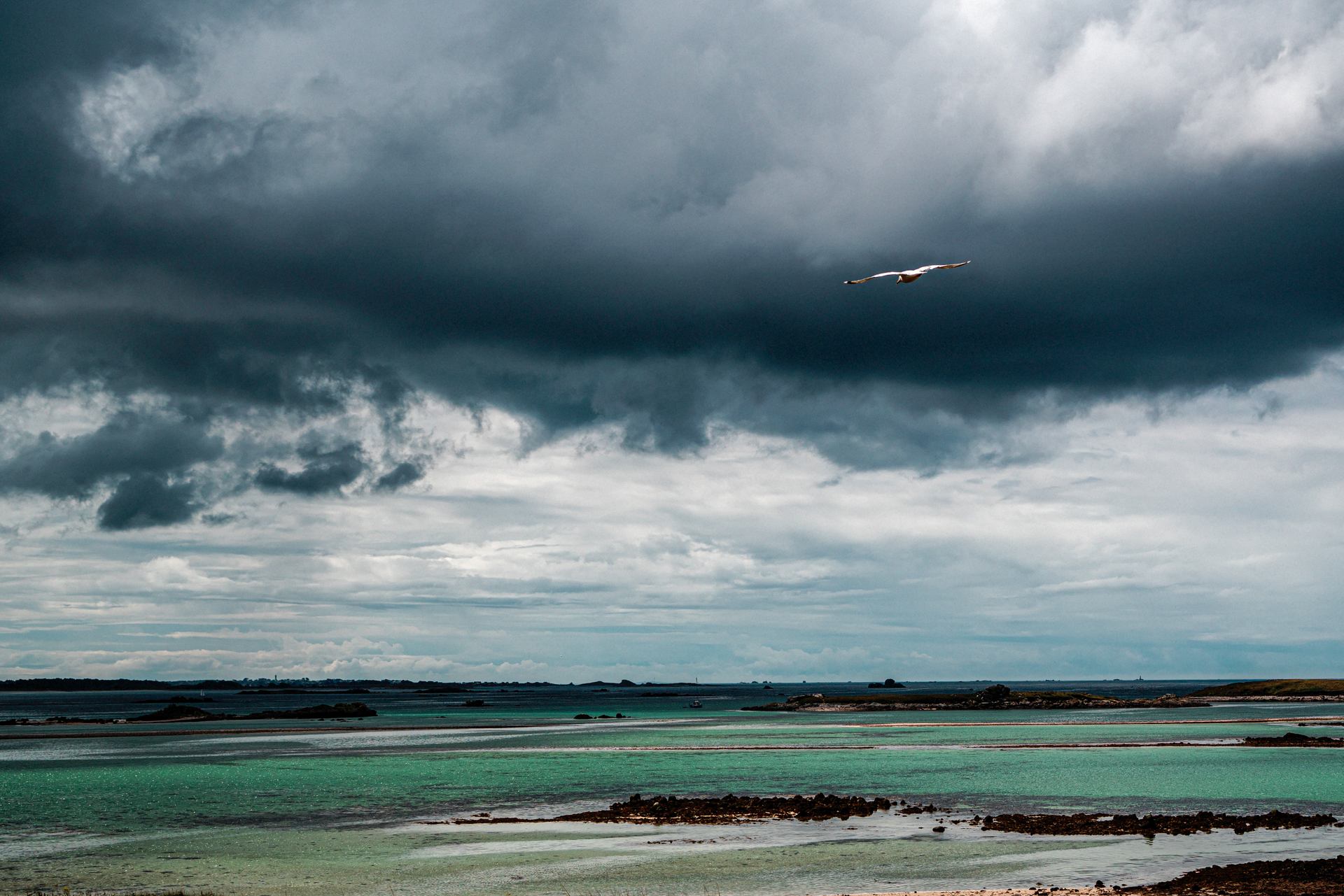 affronter les nuages