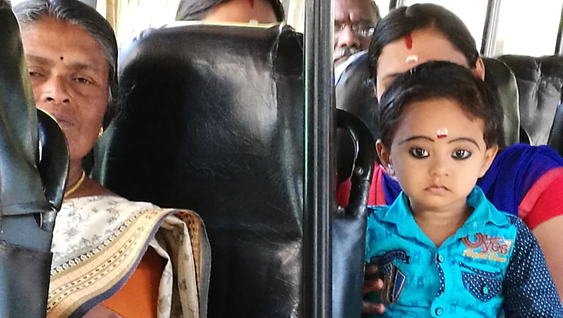 Portrait en Inde
