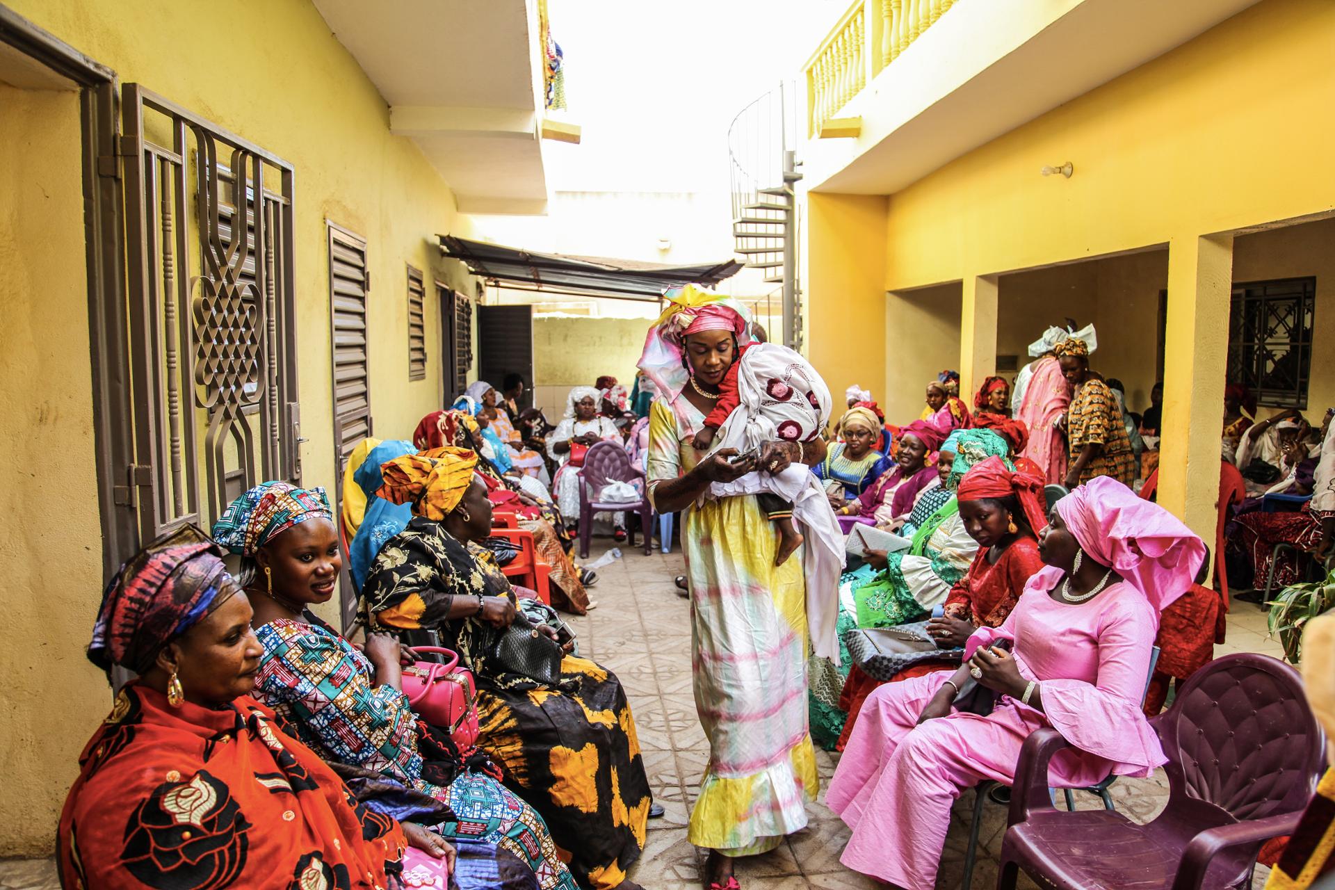 Quand les femmes se retrouvent 