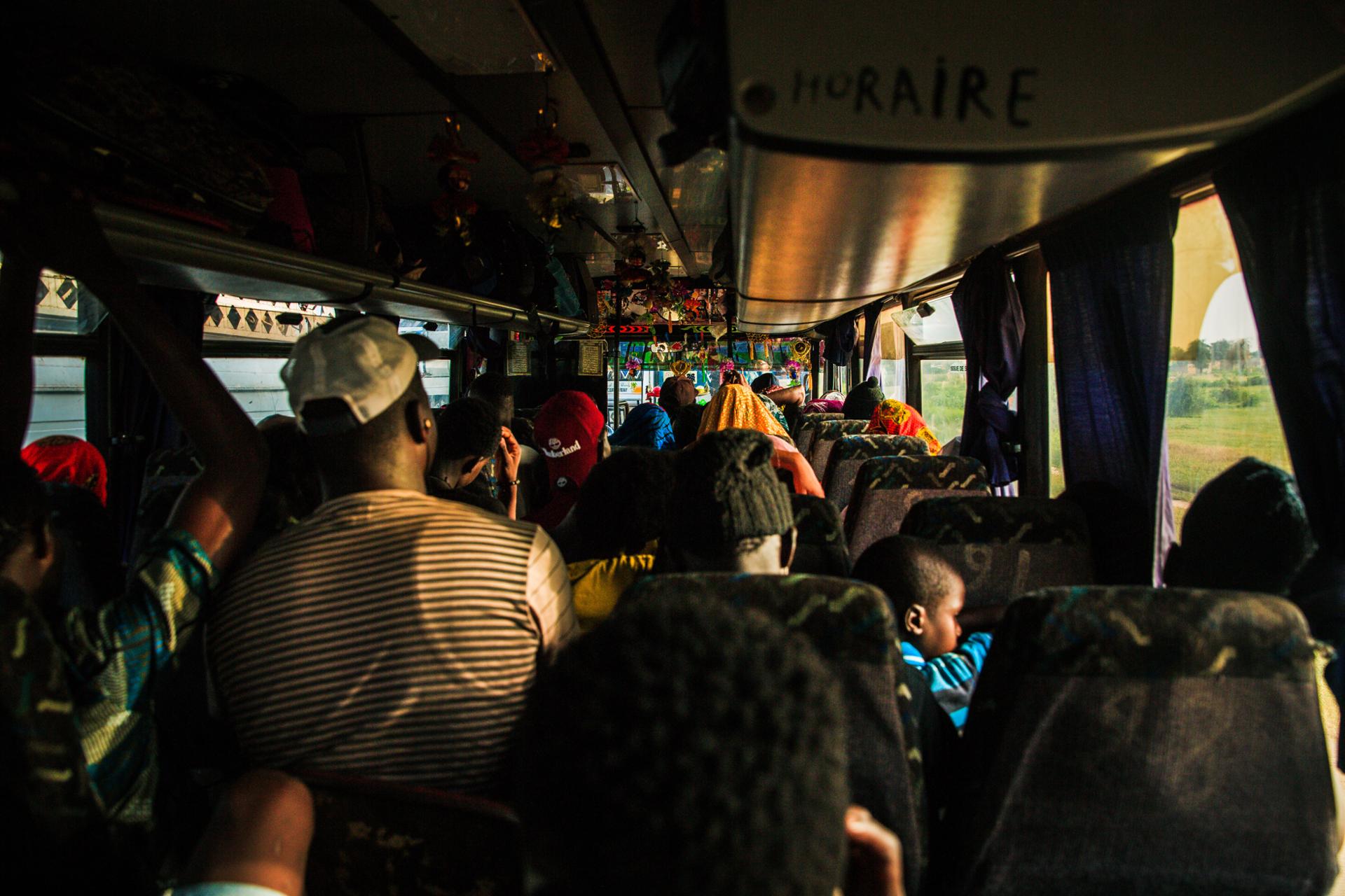 Sur la route du grand Magal de Touba