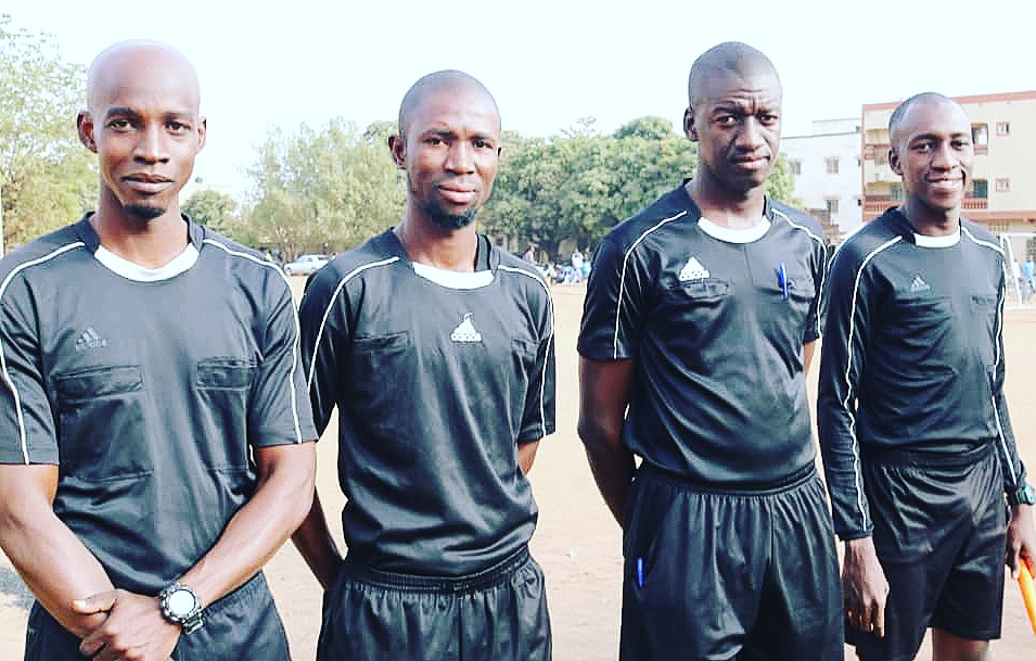 Finale de Coupe du quartier.