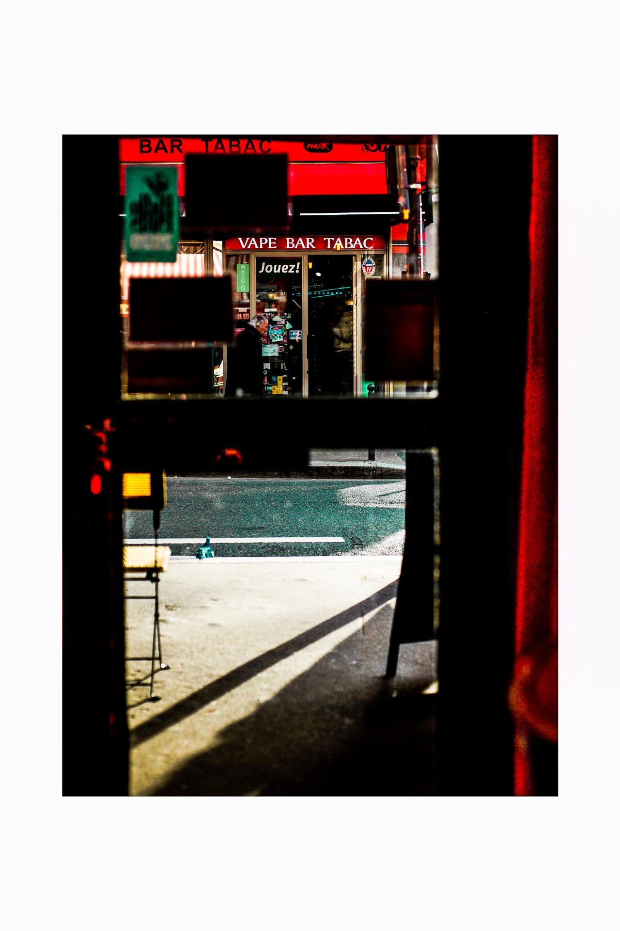 La salle du bar tabac