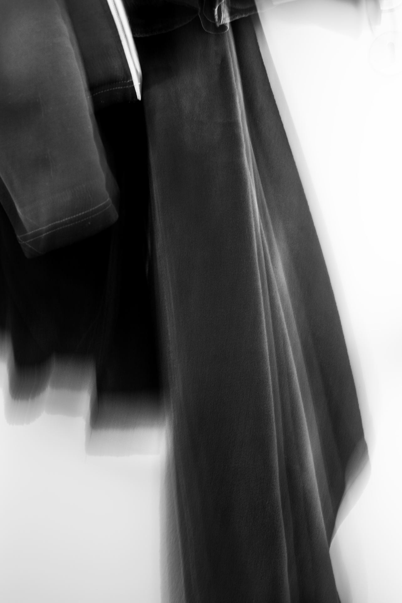 intimité noir et blanc