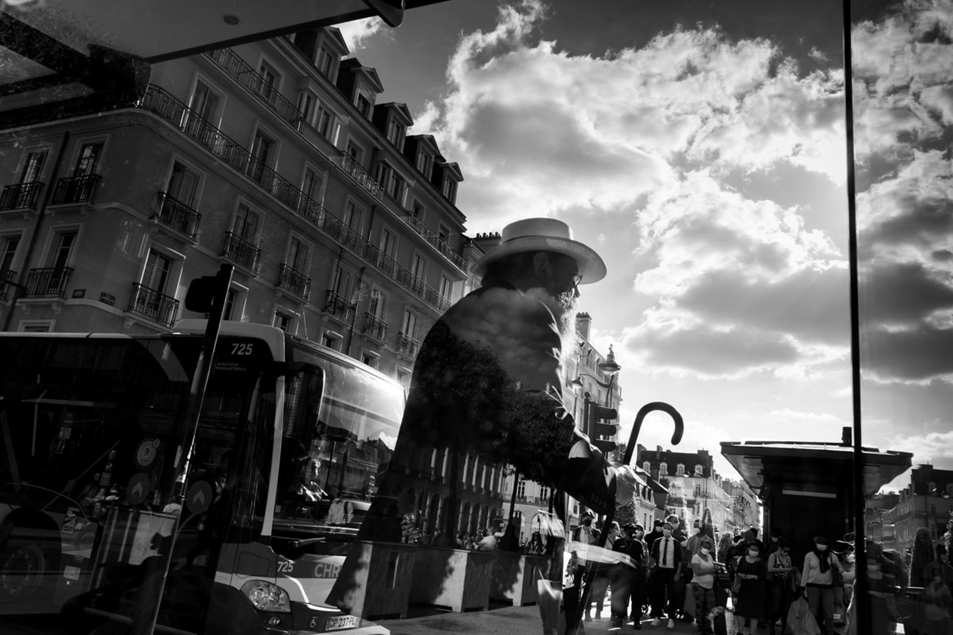 station de bus