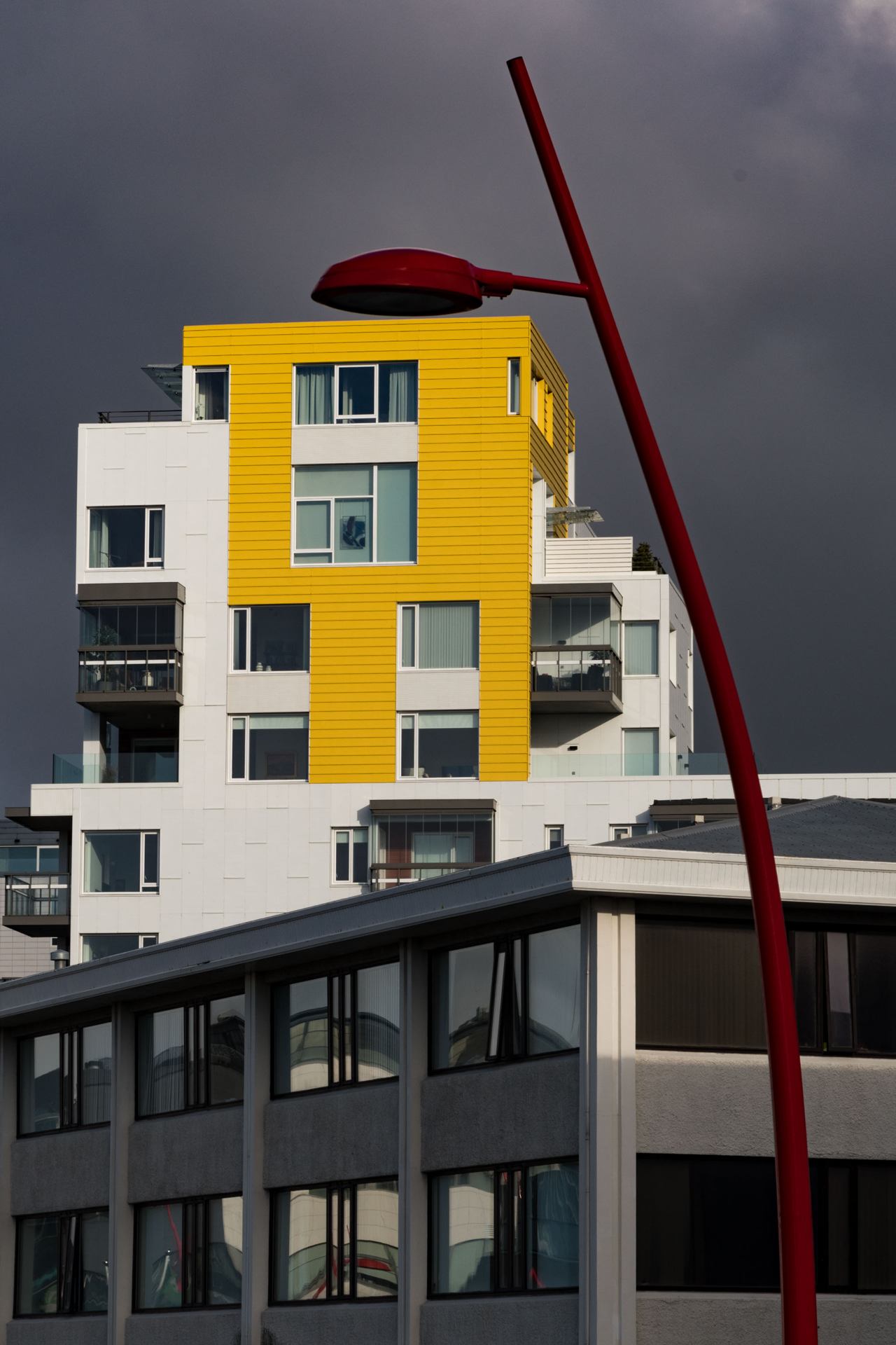 jaune et rouge