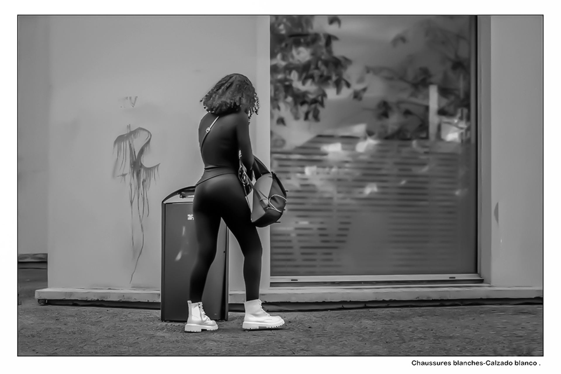 Chaussures blanches - Zapatos blancos !.JPG