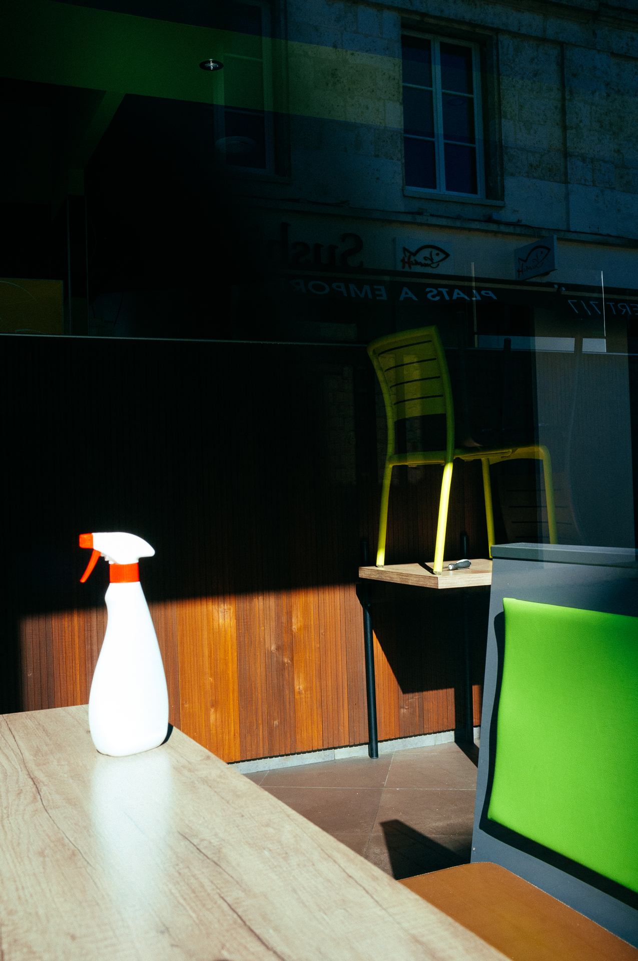 Entretien des lieux, Confinement J30, angoulême, 2020