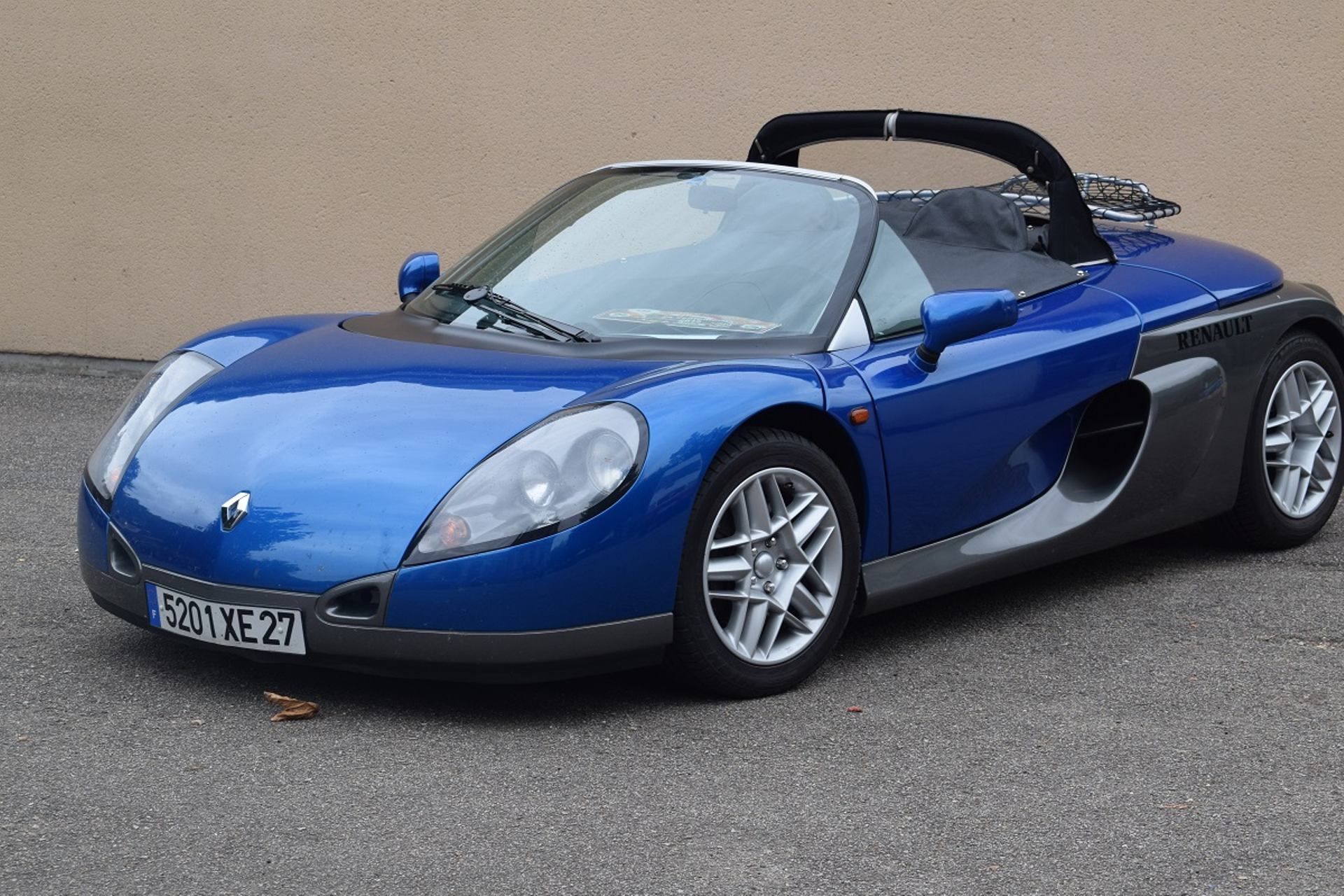 Spider Renault - Ivry la Bataille