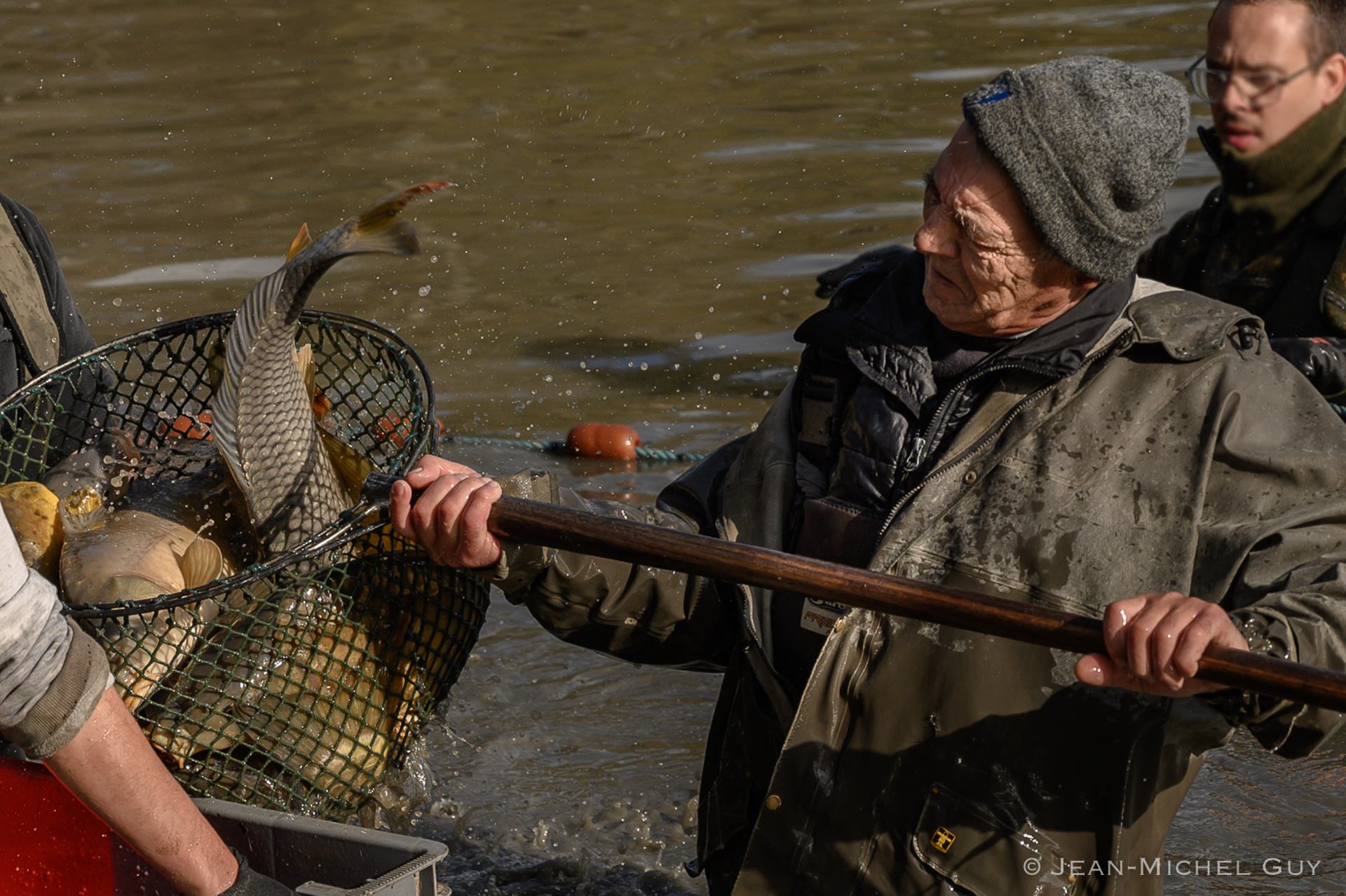 Pêche en Dombes 