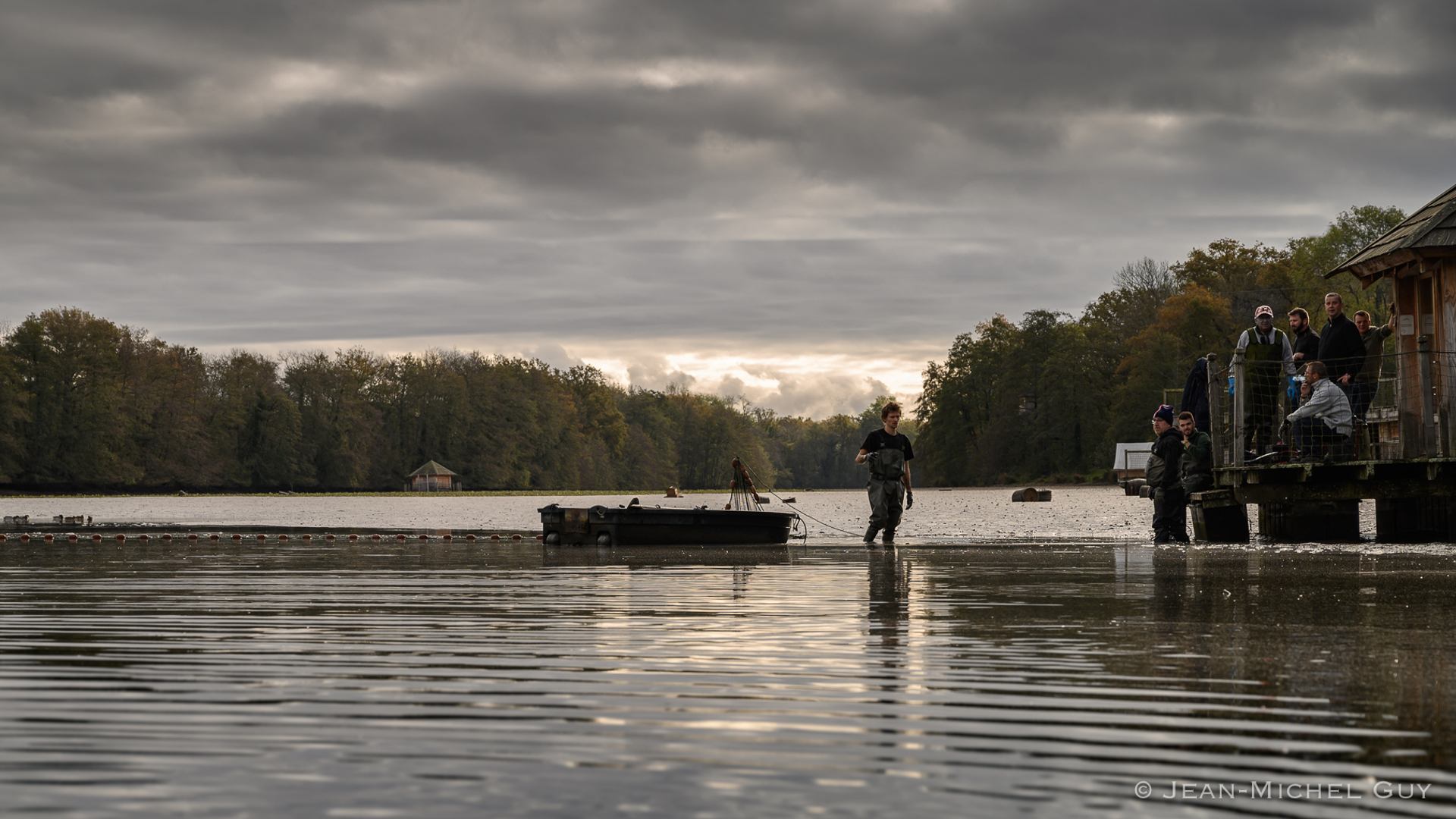 Pêche en Dombes 