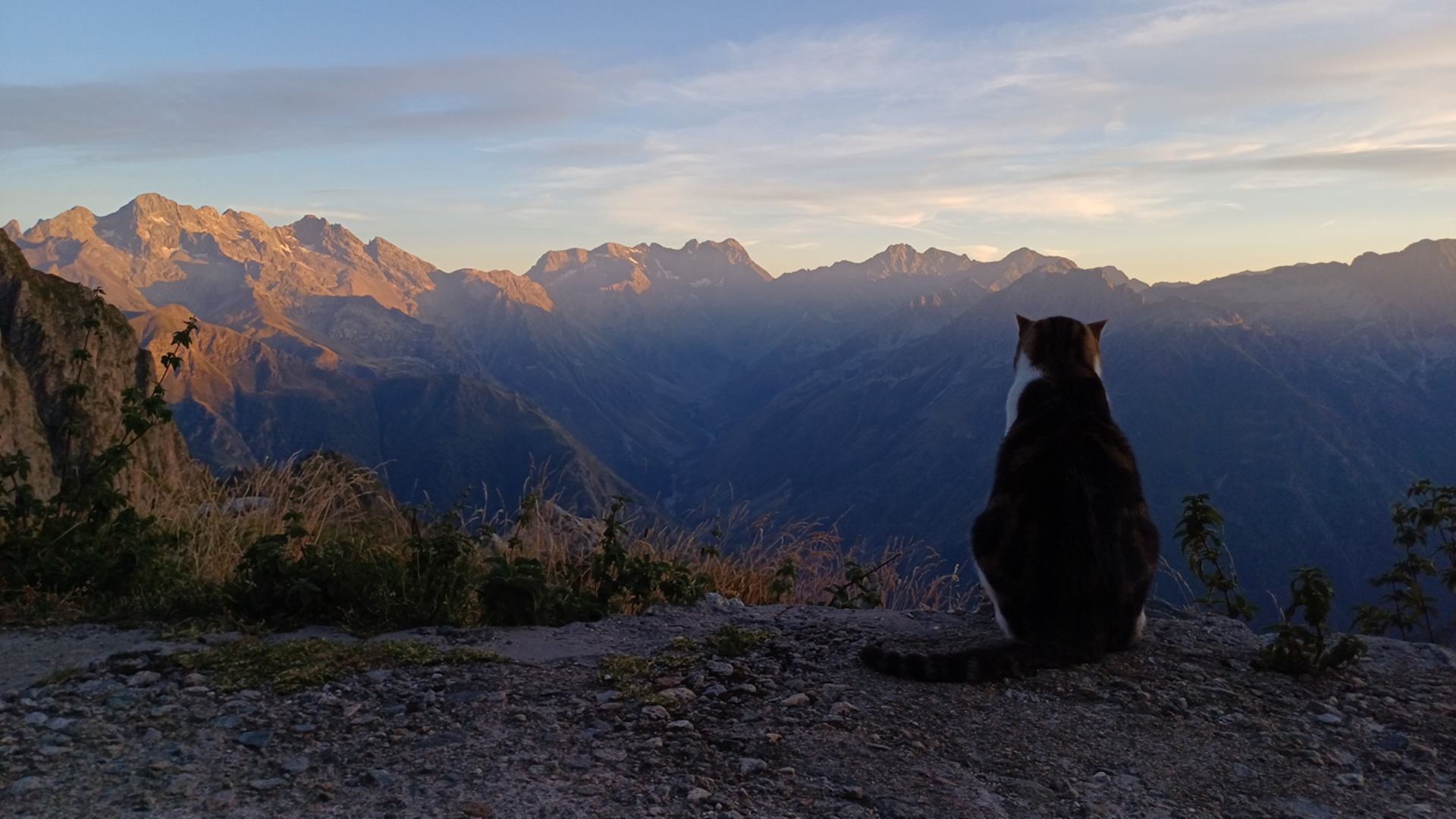 coucher de soleil