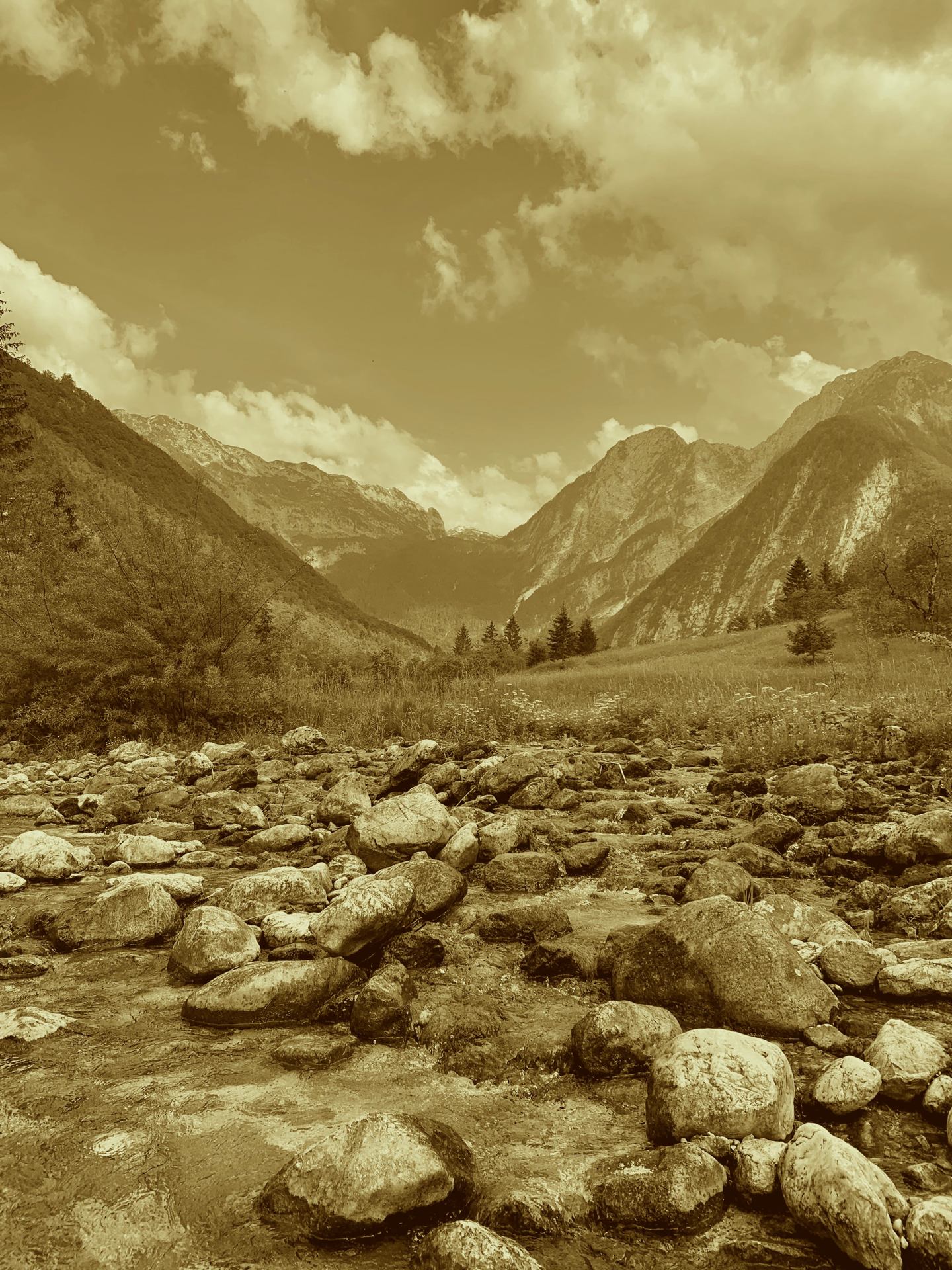 Slovenian Mountains