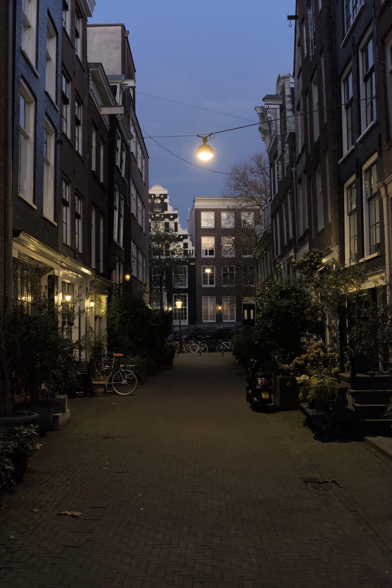 amsterdam before rush