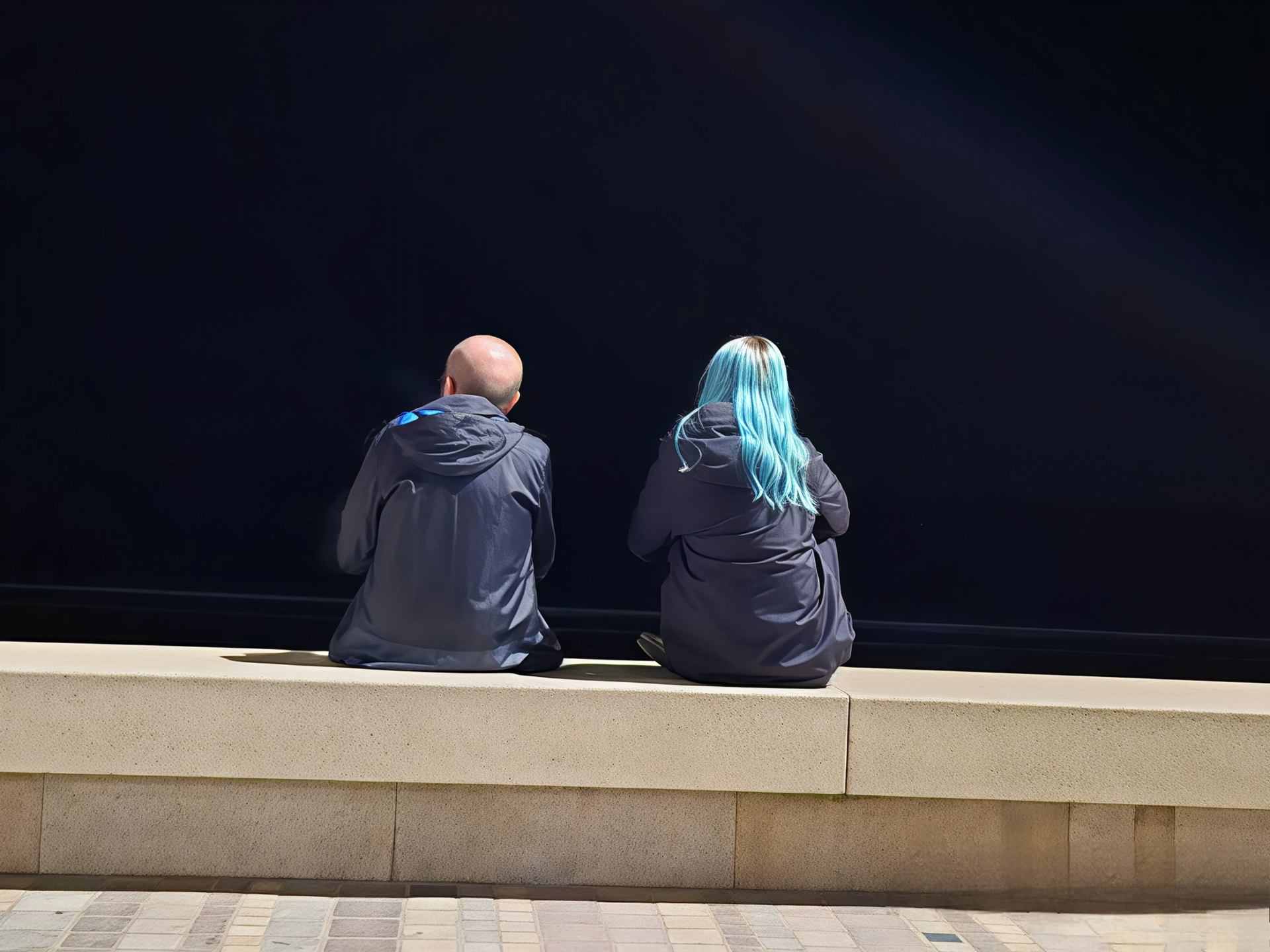 Duchess_Méditation en duo face à la mer - Juillet 2025