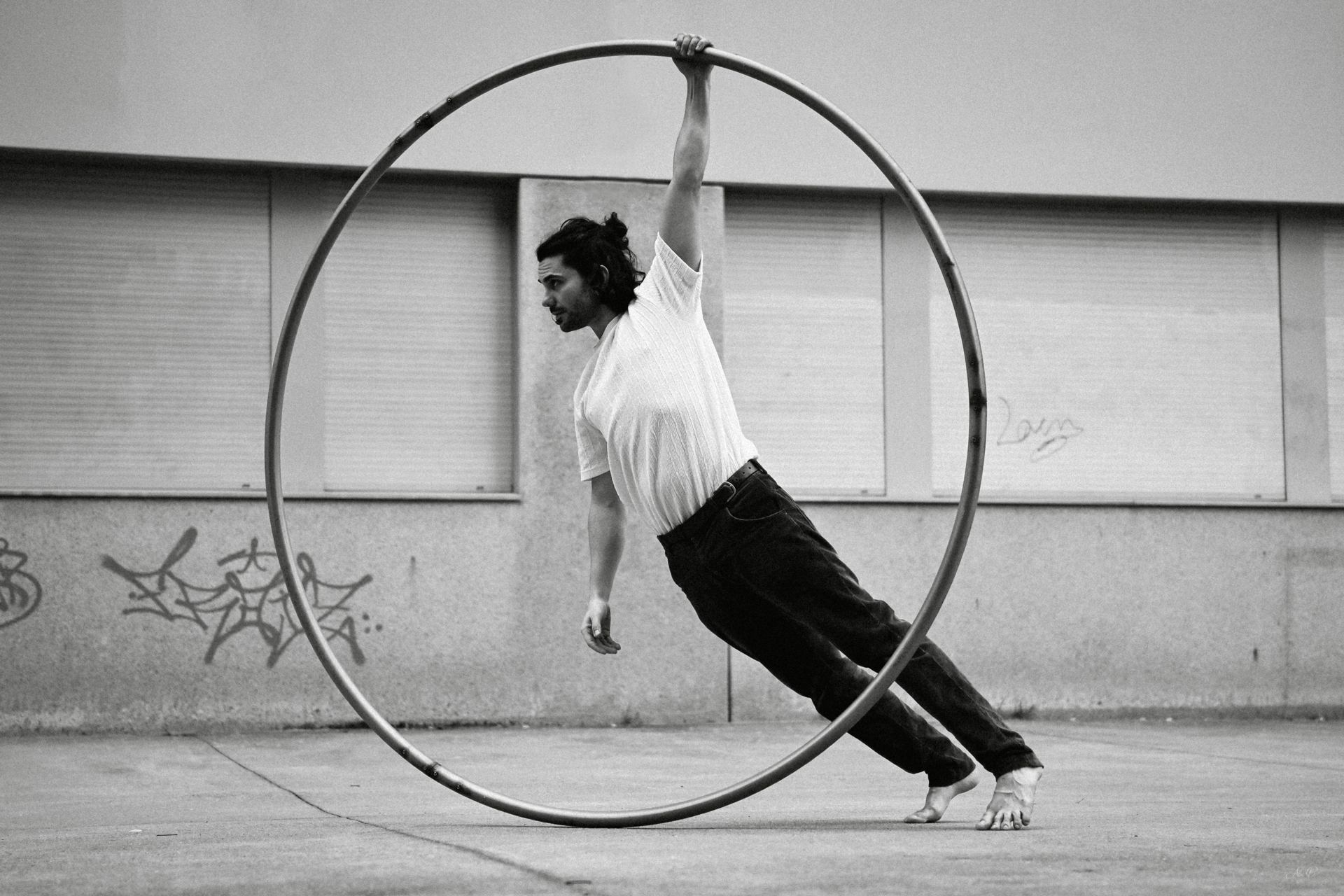 William et sa Cyr wheel