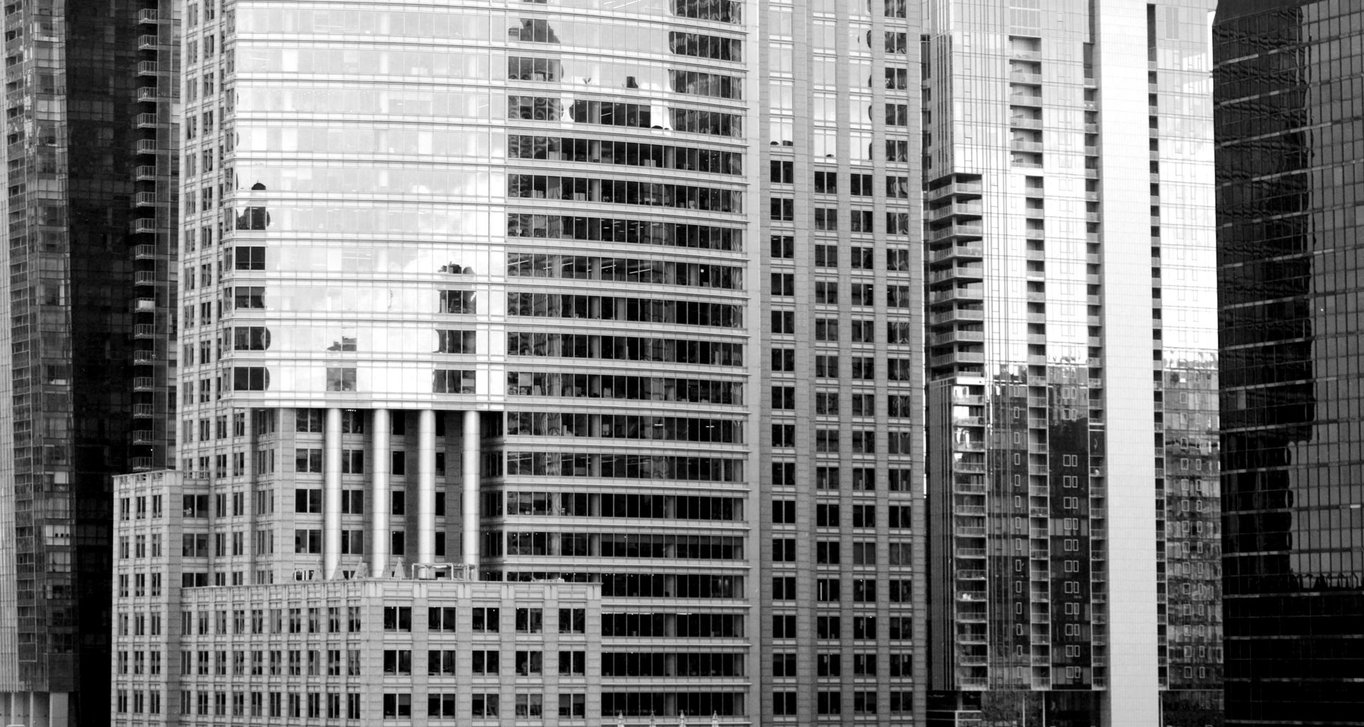 Montréal noir et blanc
