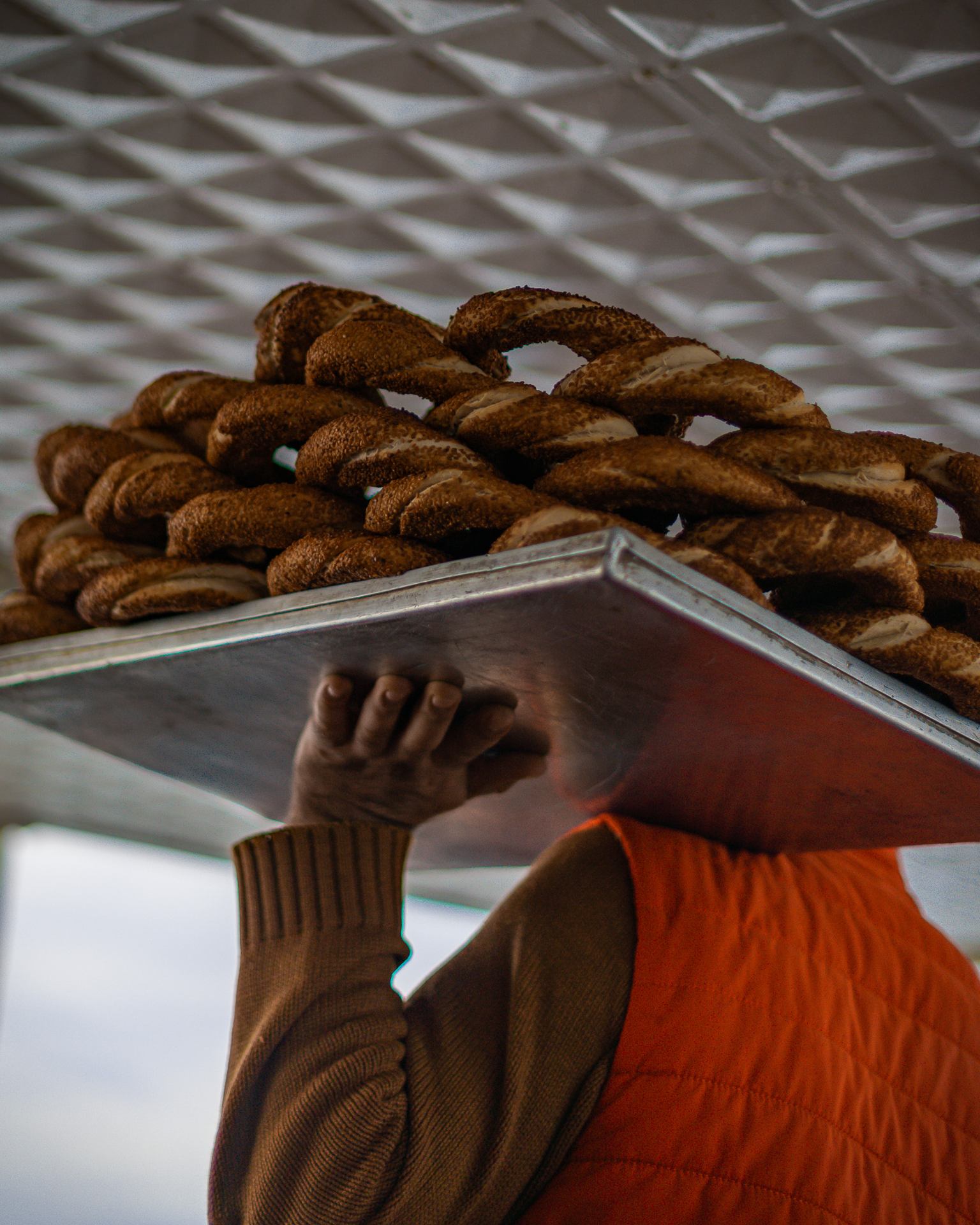 vendeur de bretzel - Turquie