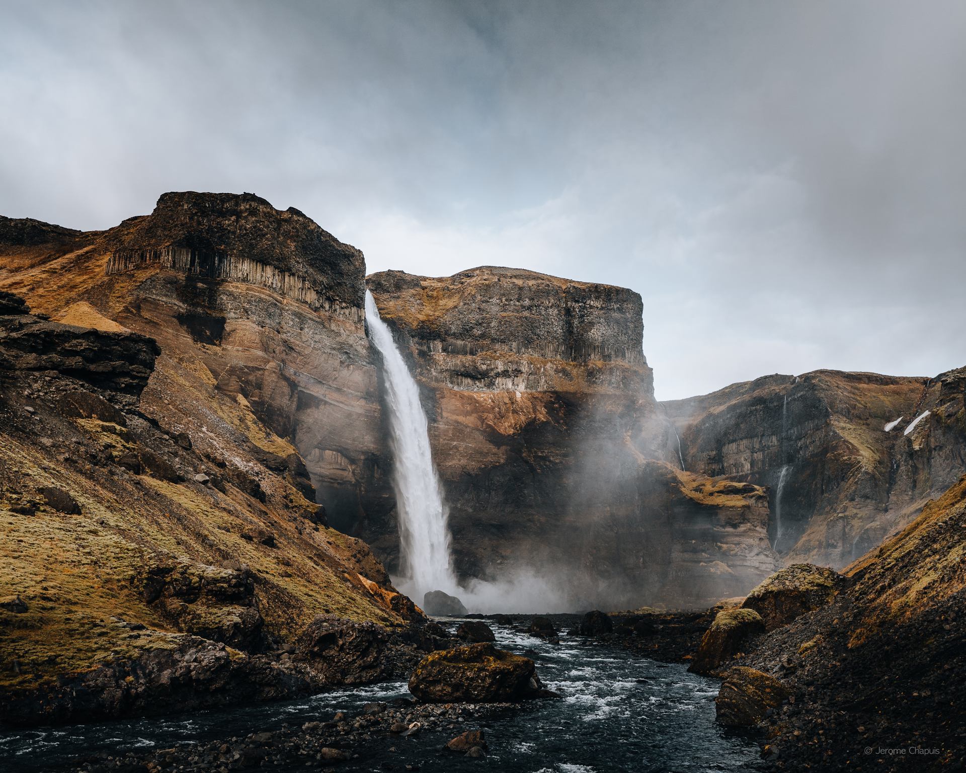 Discovering Haifoss