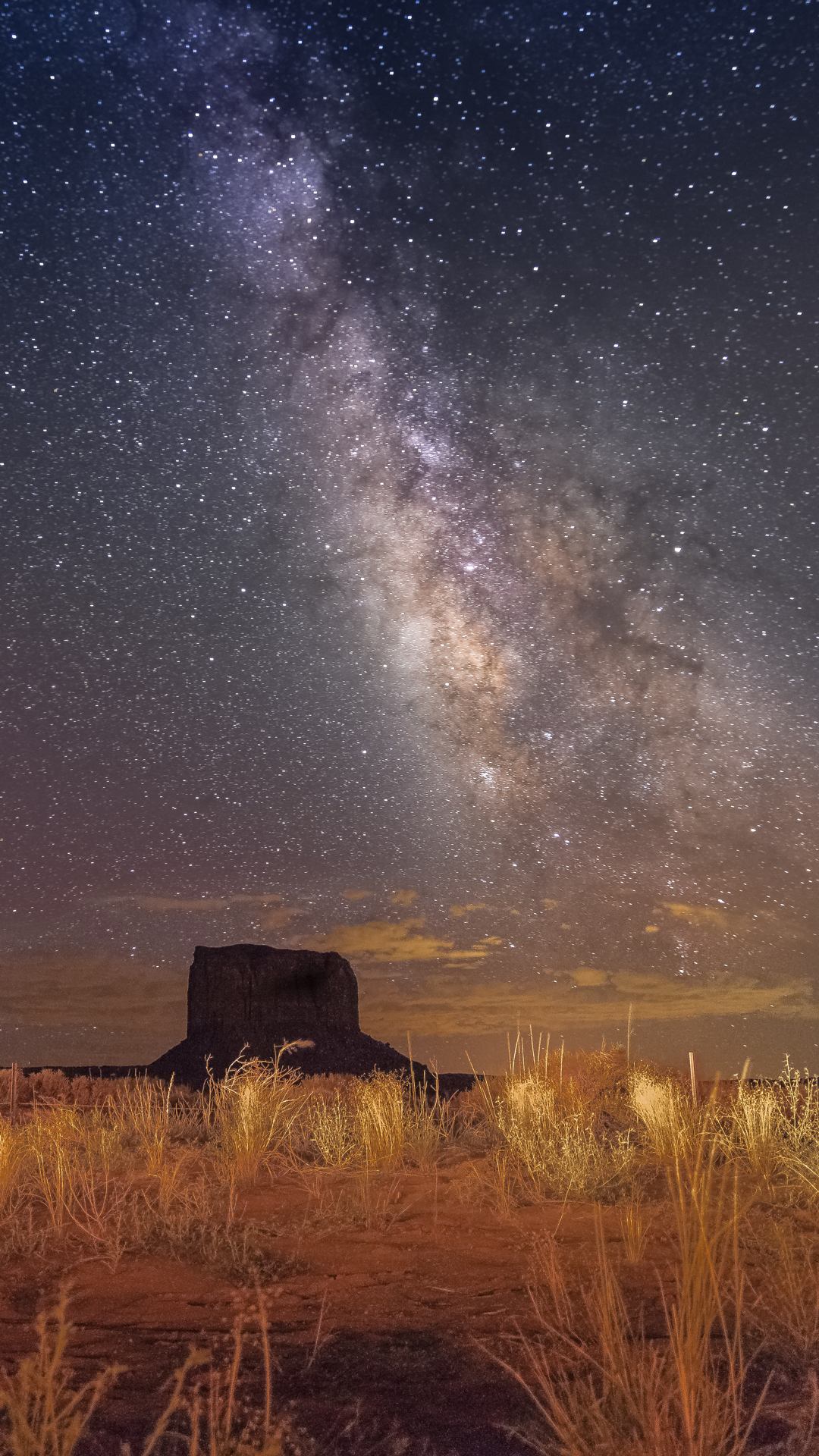 Monument Valley sous les Etoiles