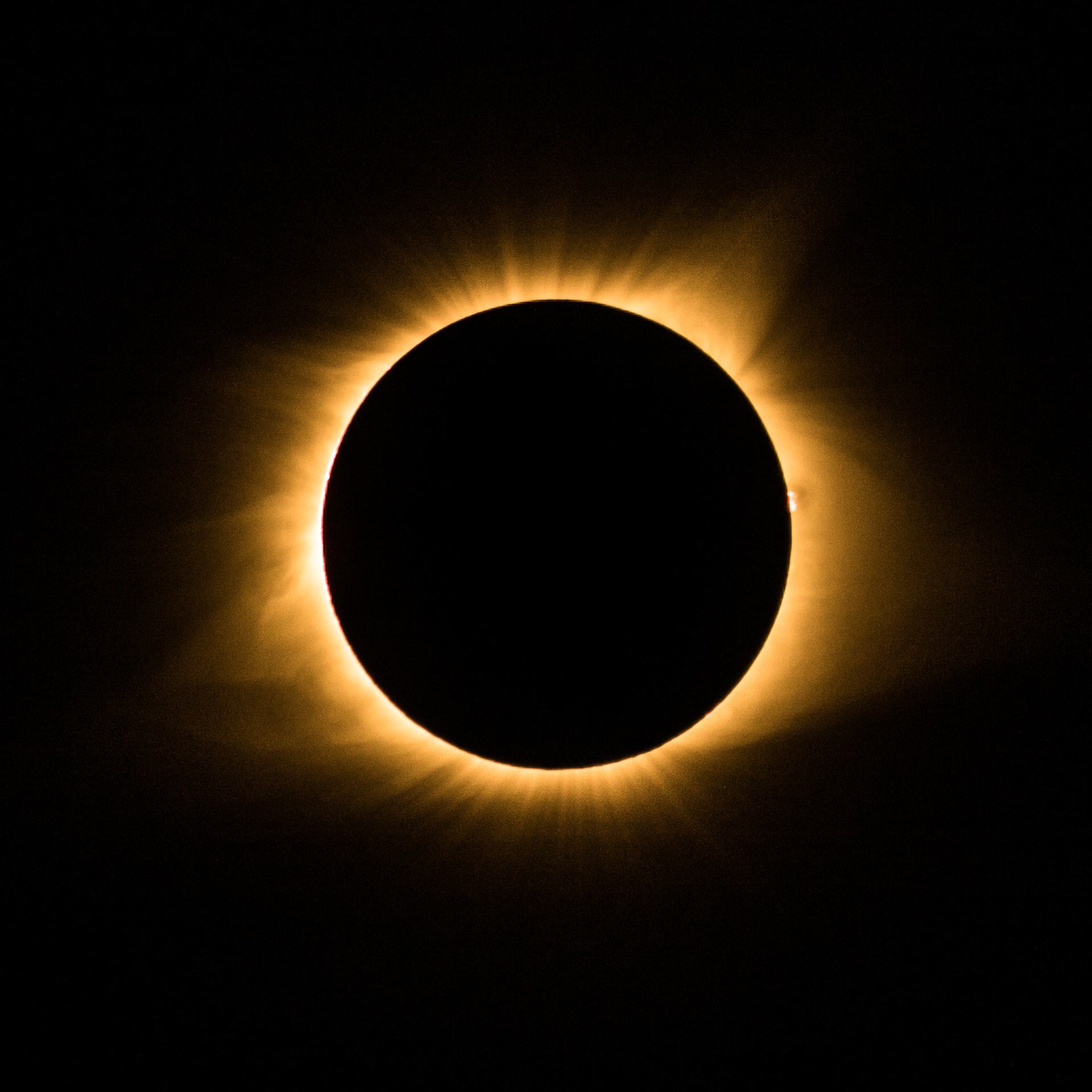 Éclipse 2017 (Casper, USA)