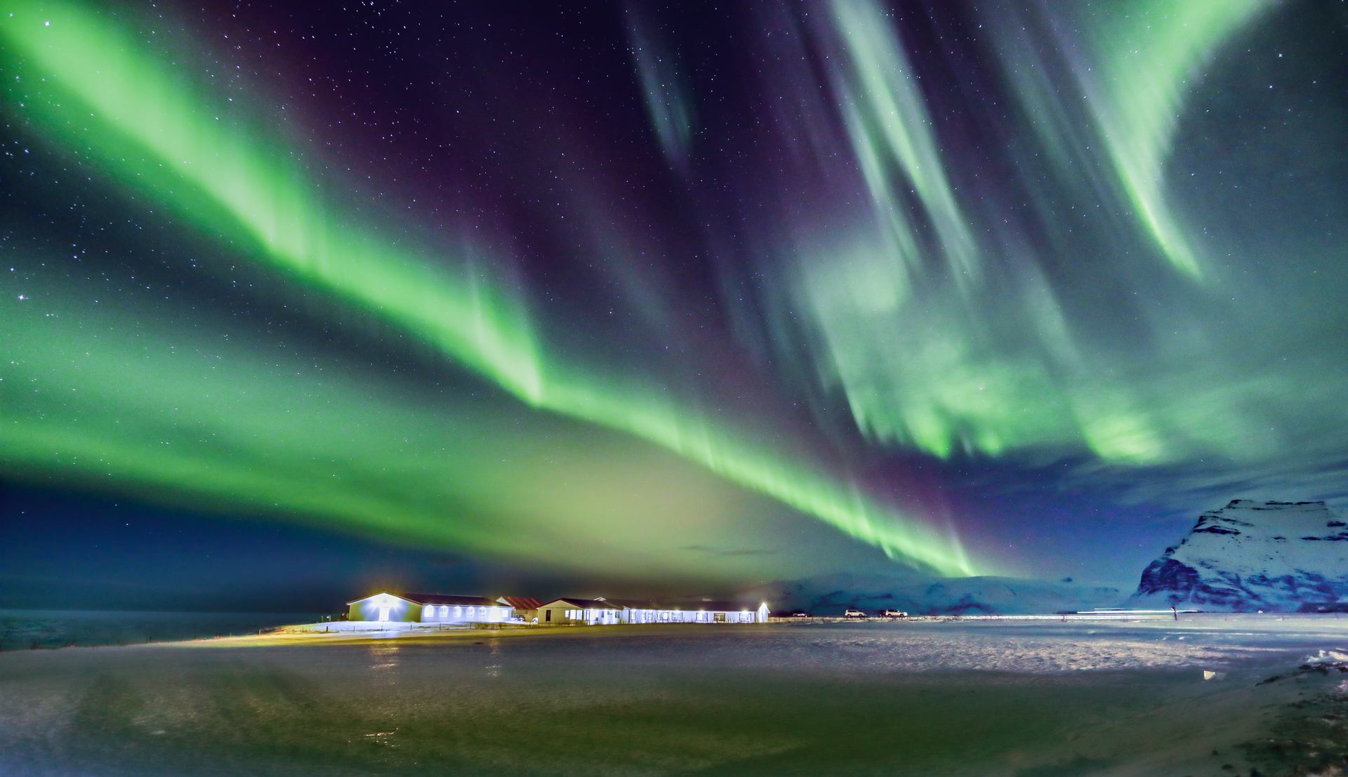 Aurores Boréales (Islande)