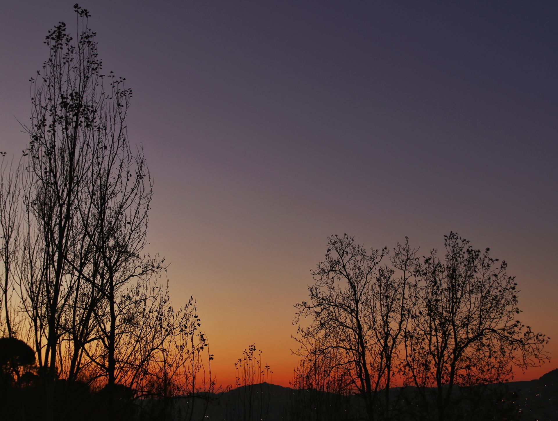 Sun set in Faraya