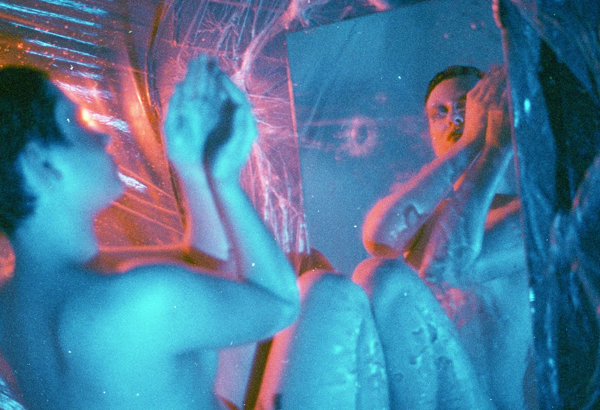 Throught the mirror