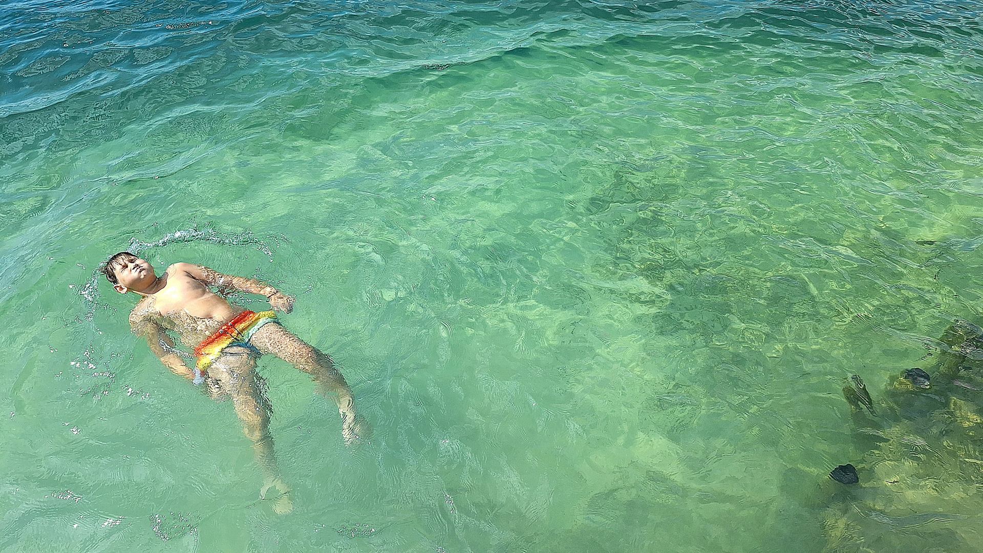 Trempez moi dans l'eau