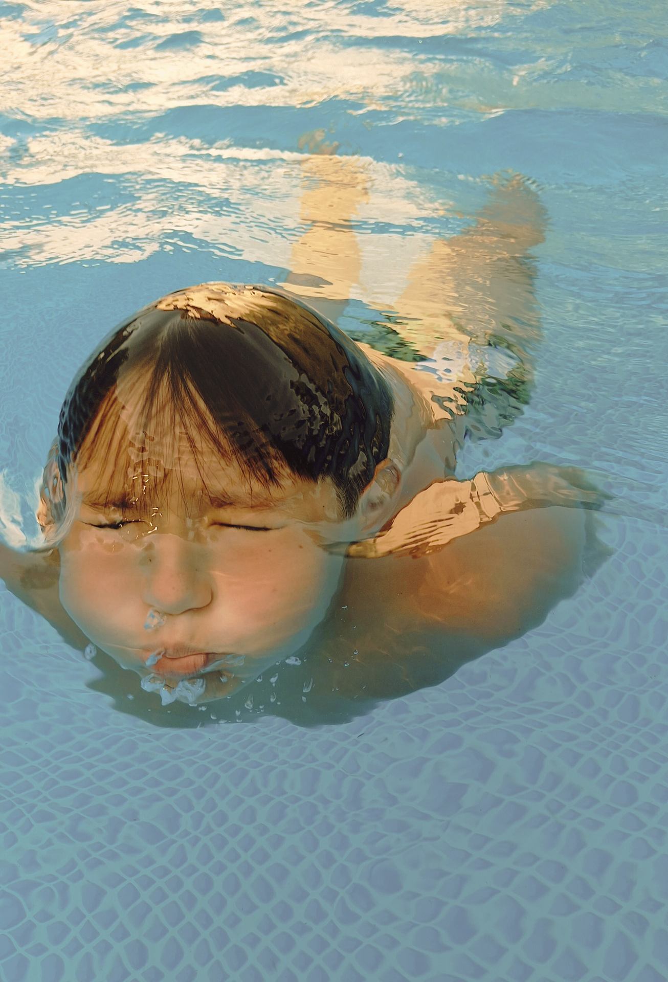 Casque d'eau
