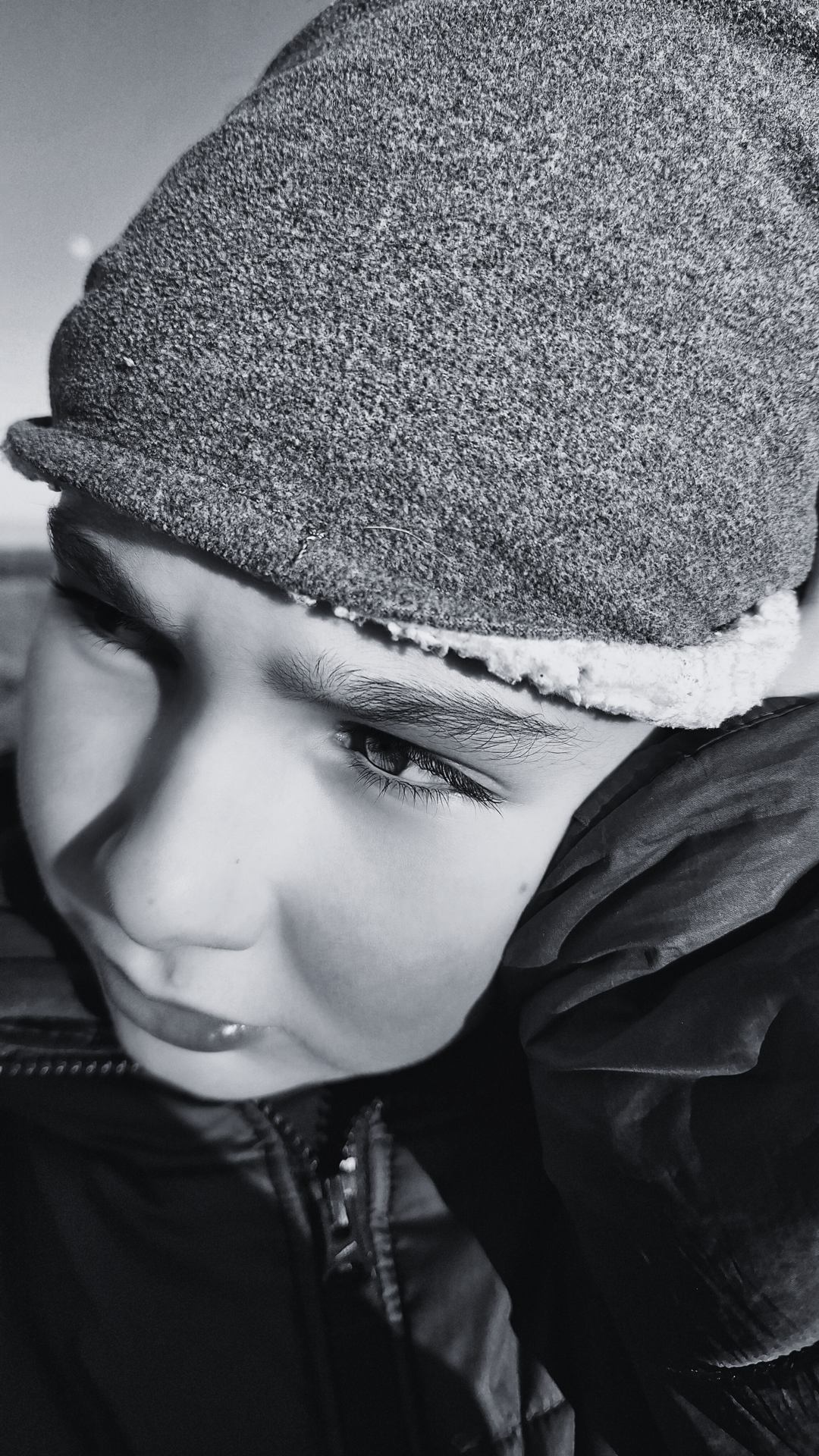 1er janvier sourcils froncés