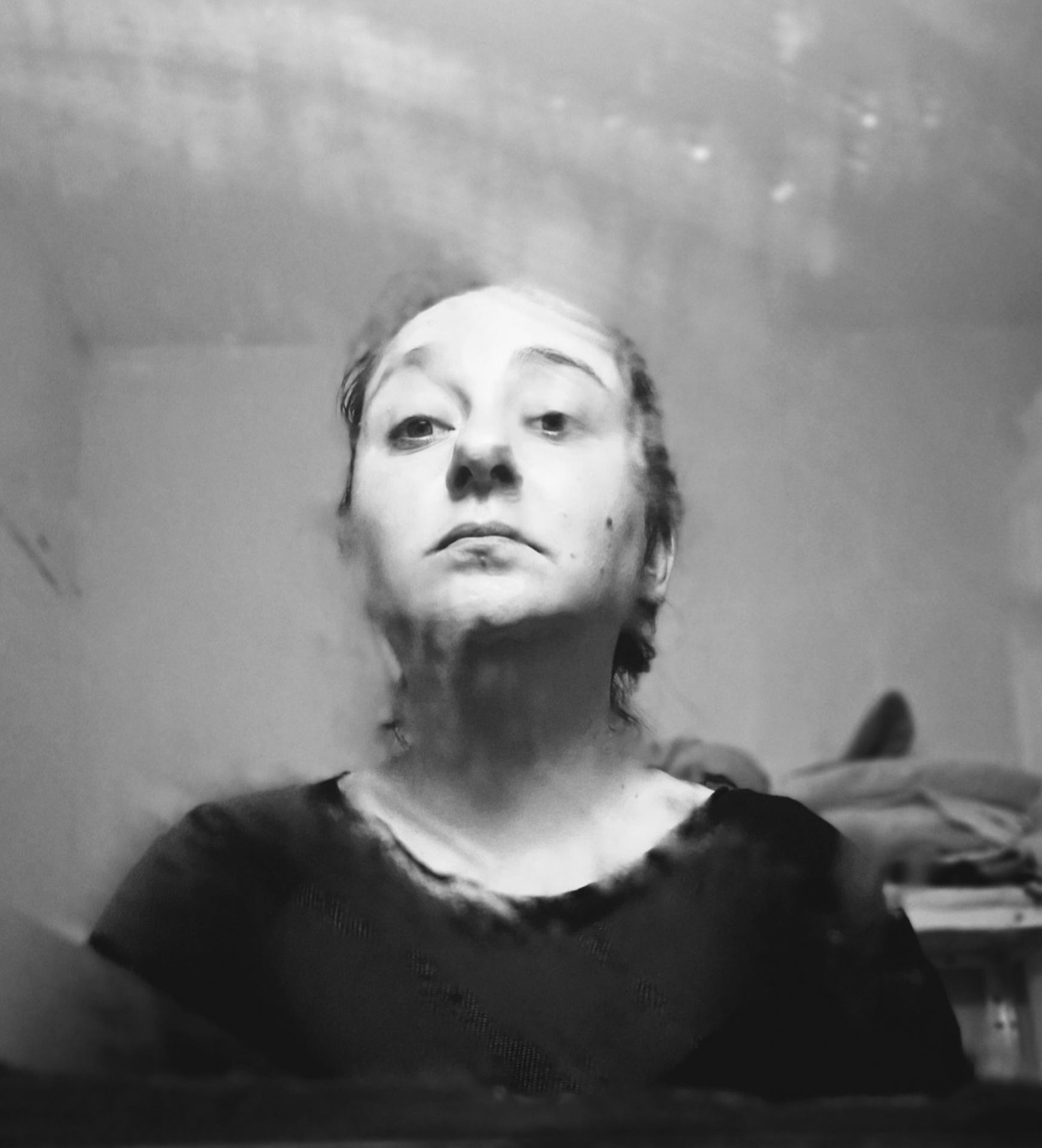 Selfportrait Comme une peinture