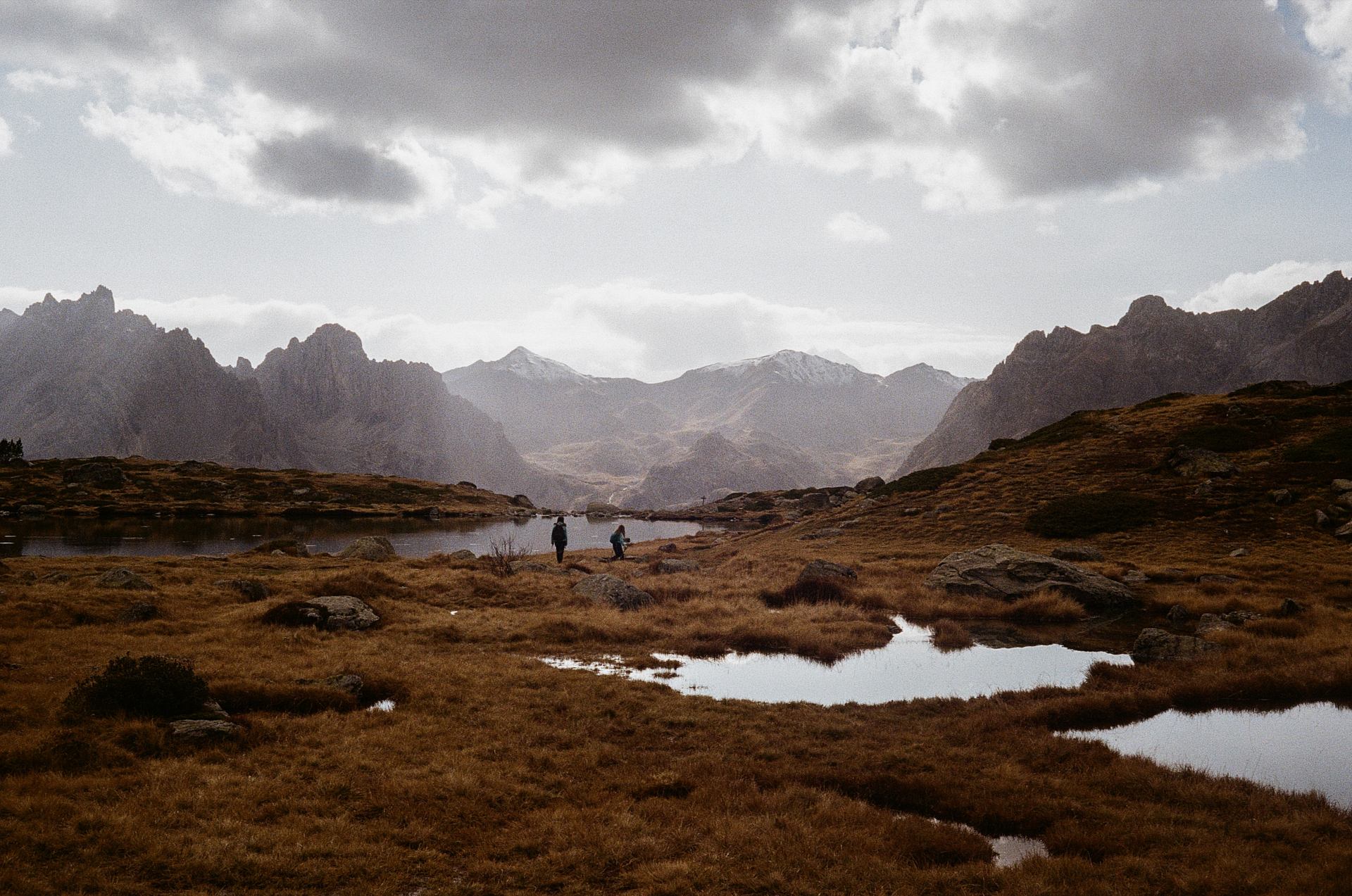 Vallée de la Clarée automnale