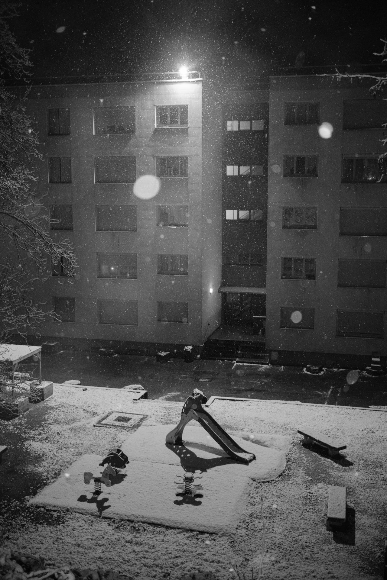 Déambulation post réveillon