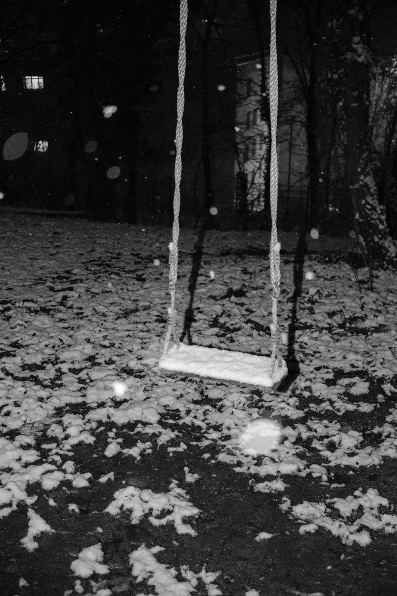 Déambulation post réveillon