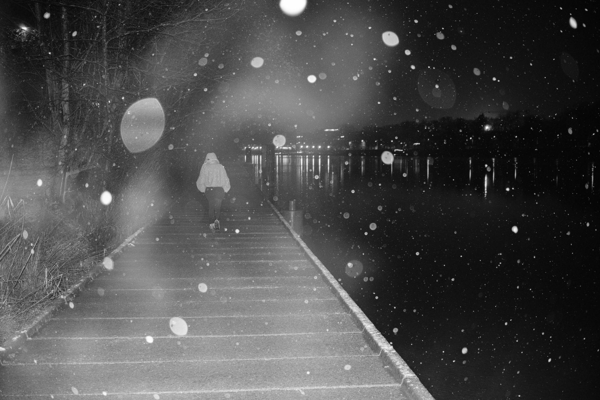 Déambulation post réveillon