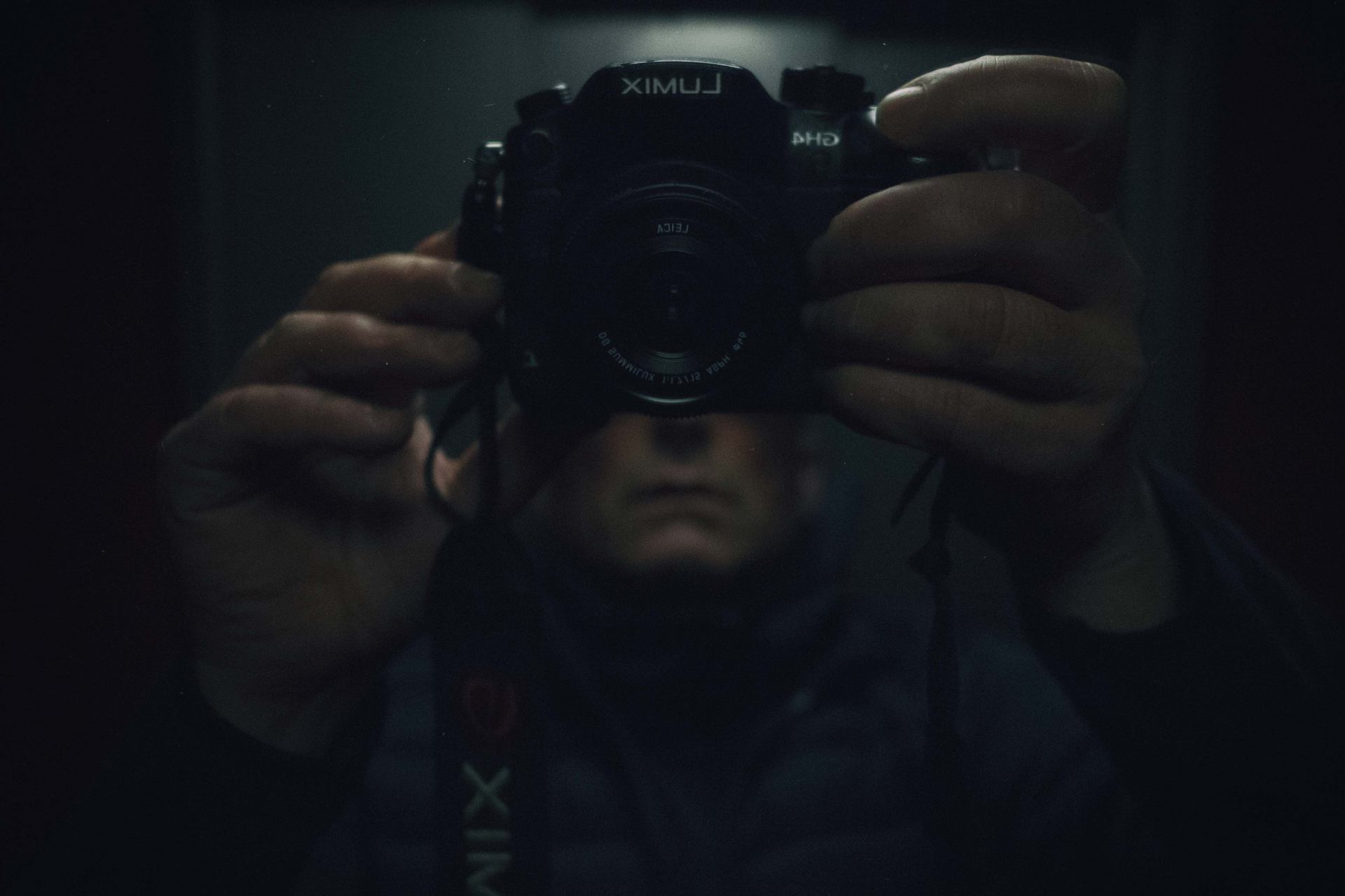 mon lumix et mon leica