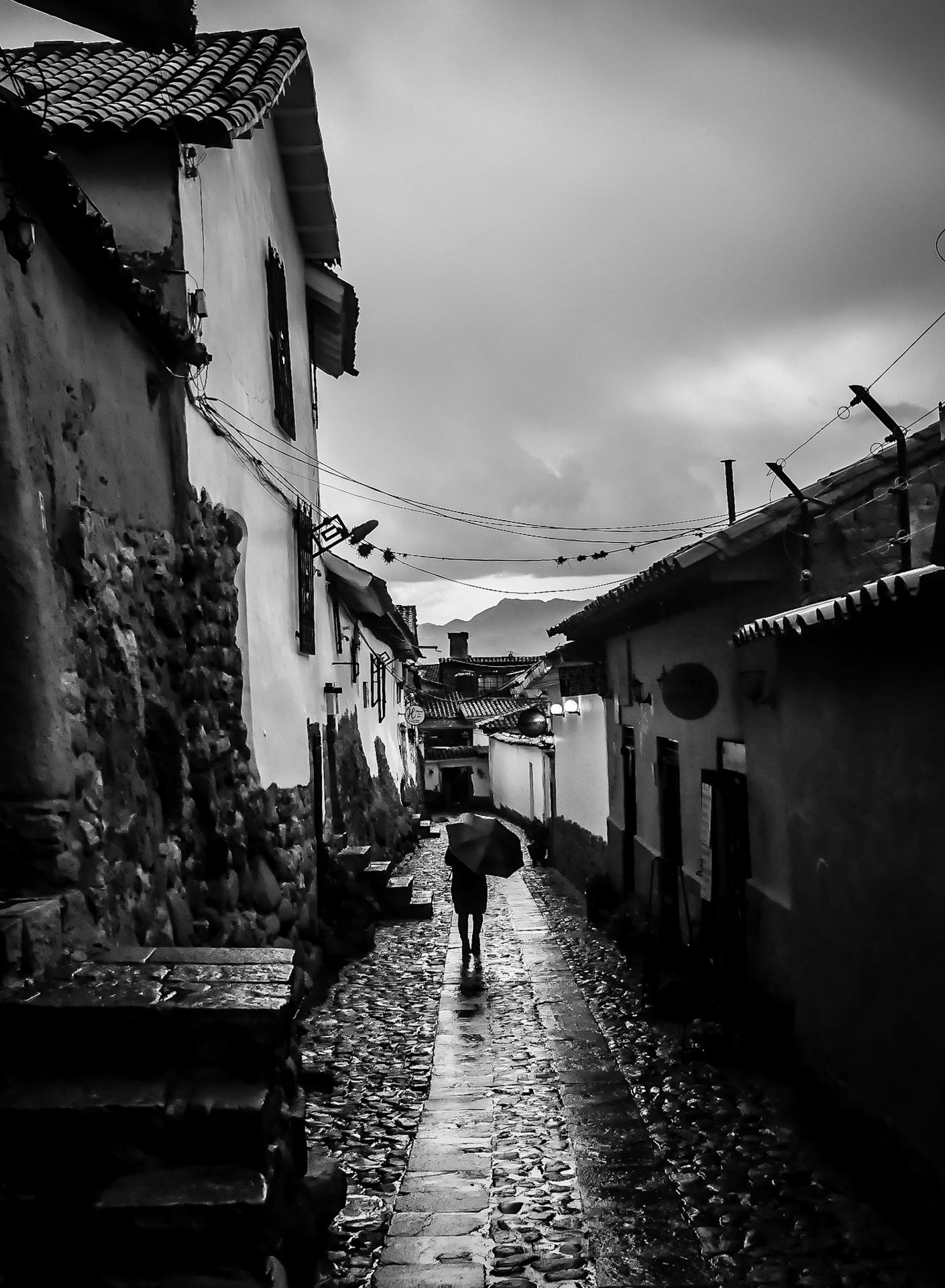 Le parapluie