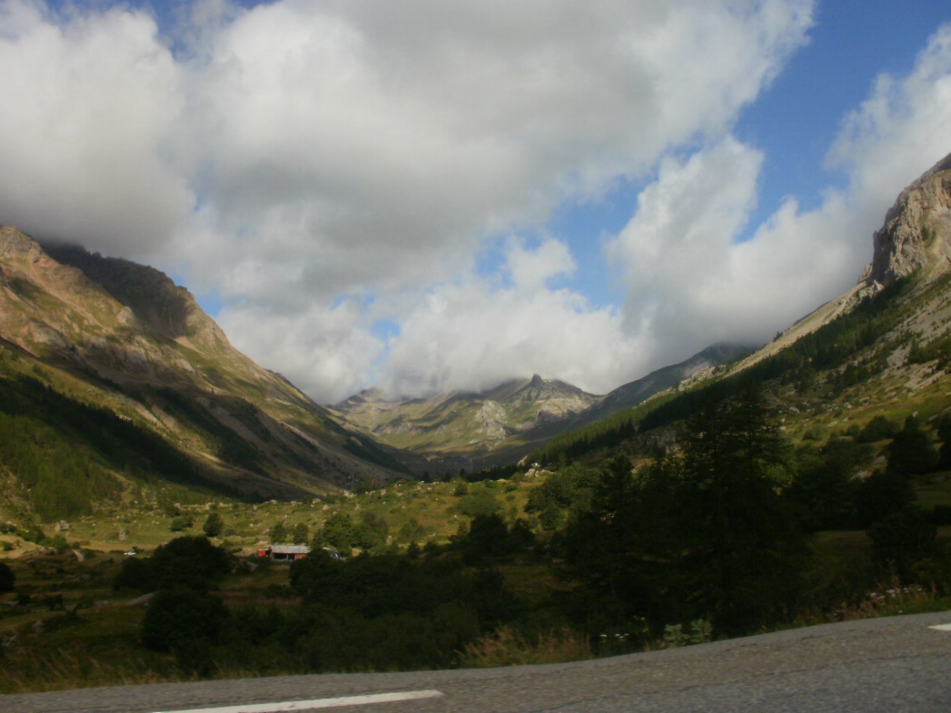 très belle vue
