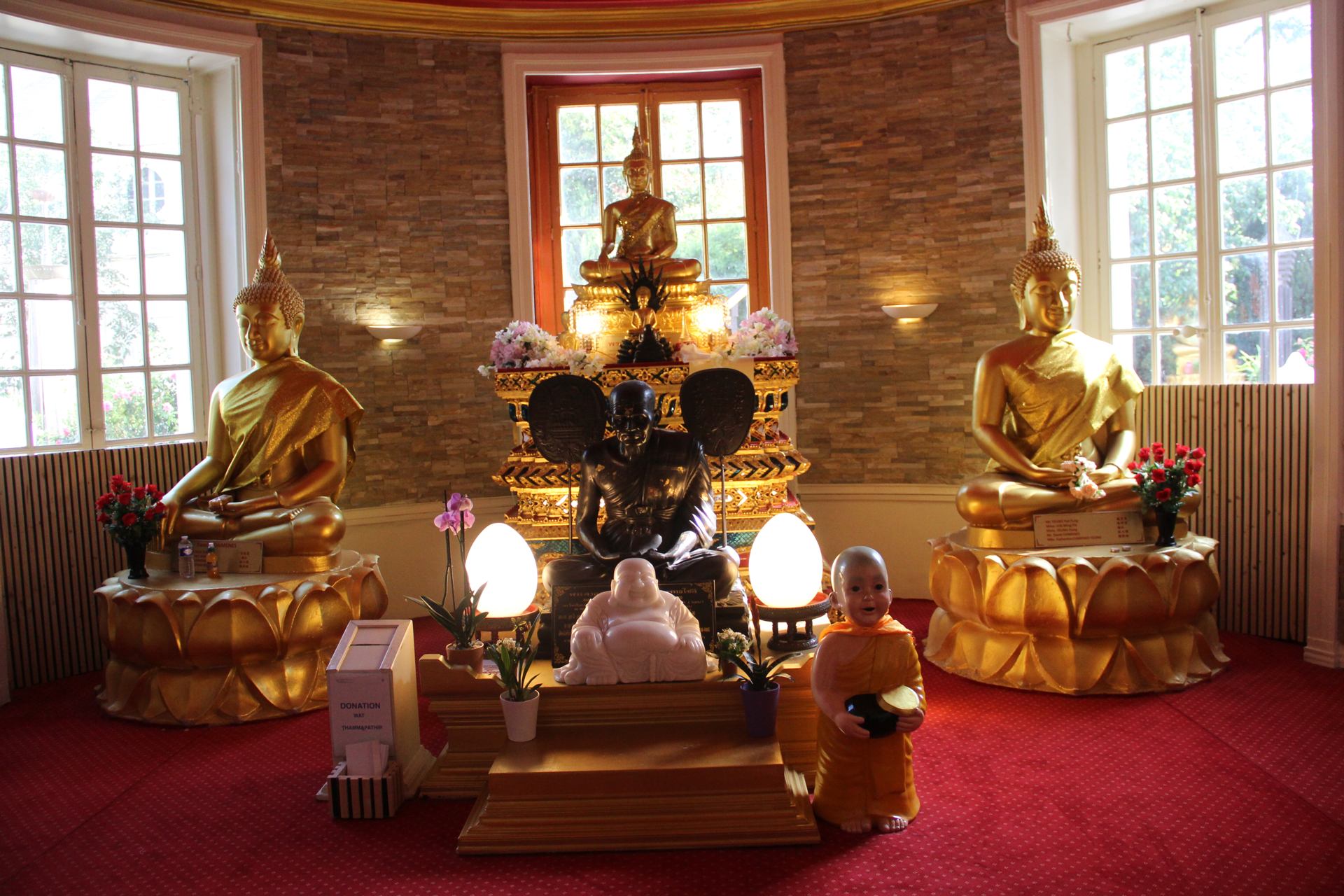 Temple boudhiste image 5