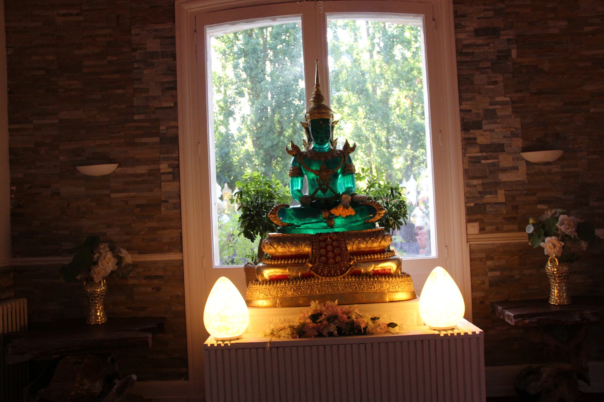 Temple boudhiste image 10