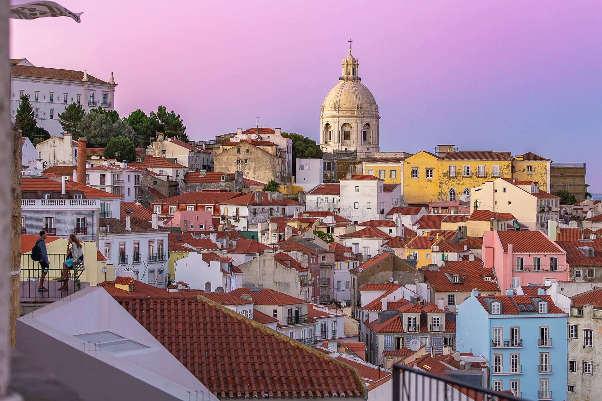 hauteurs de Lisbonne