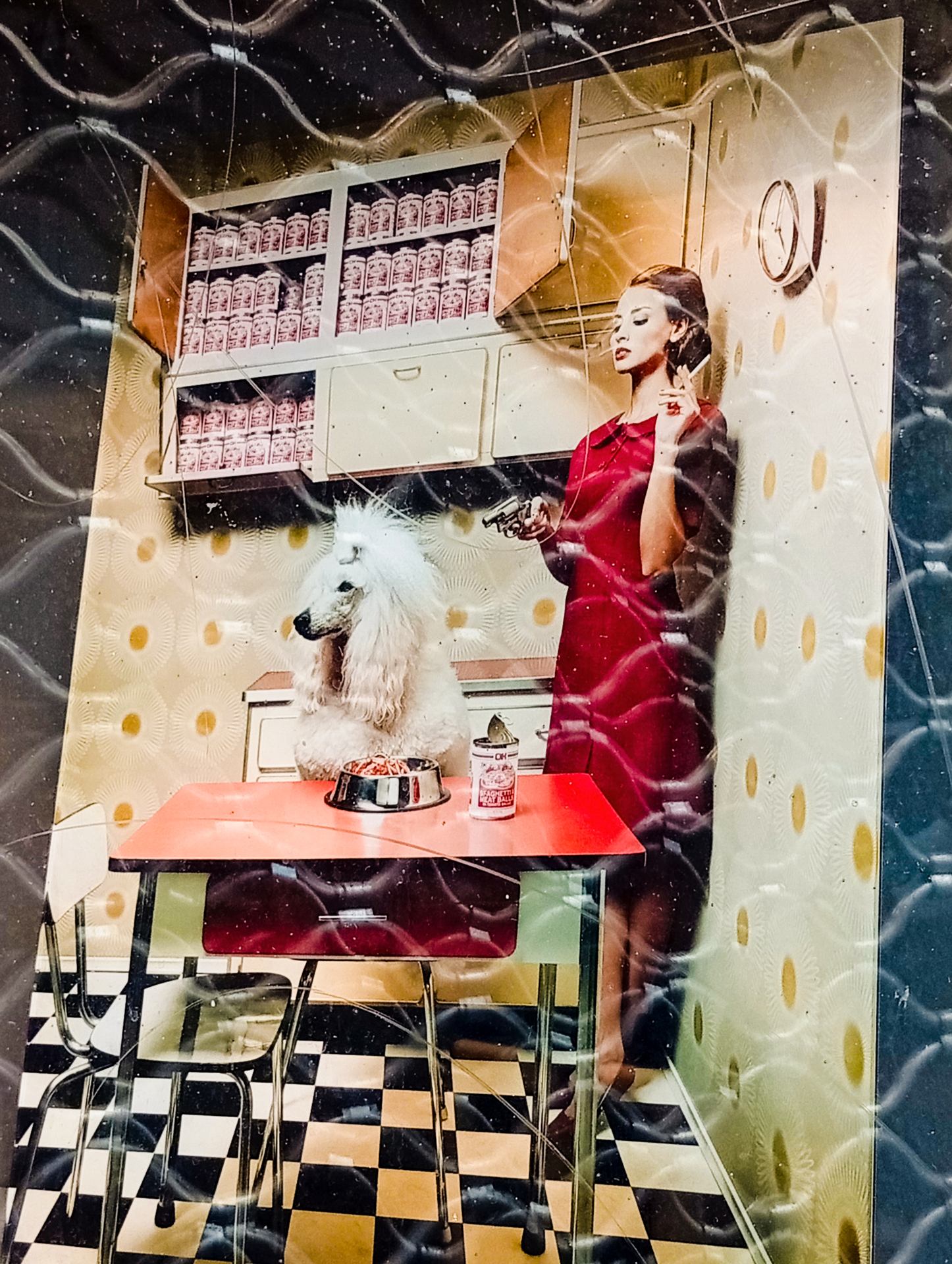 federico naef vitrine extérieure galerie lumas