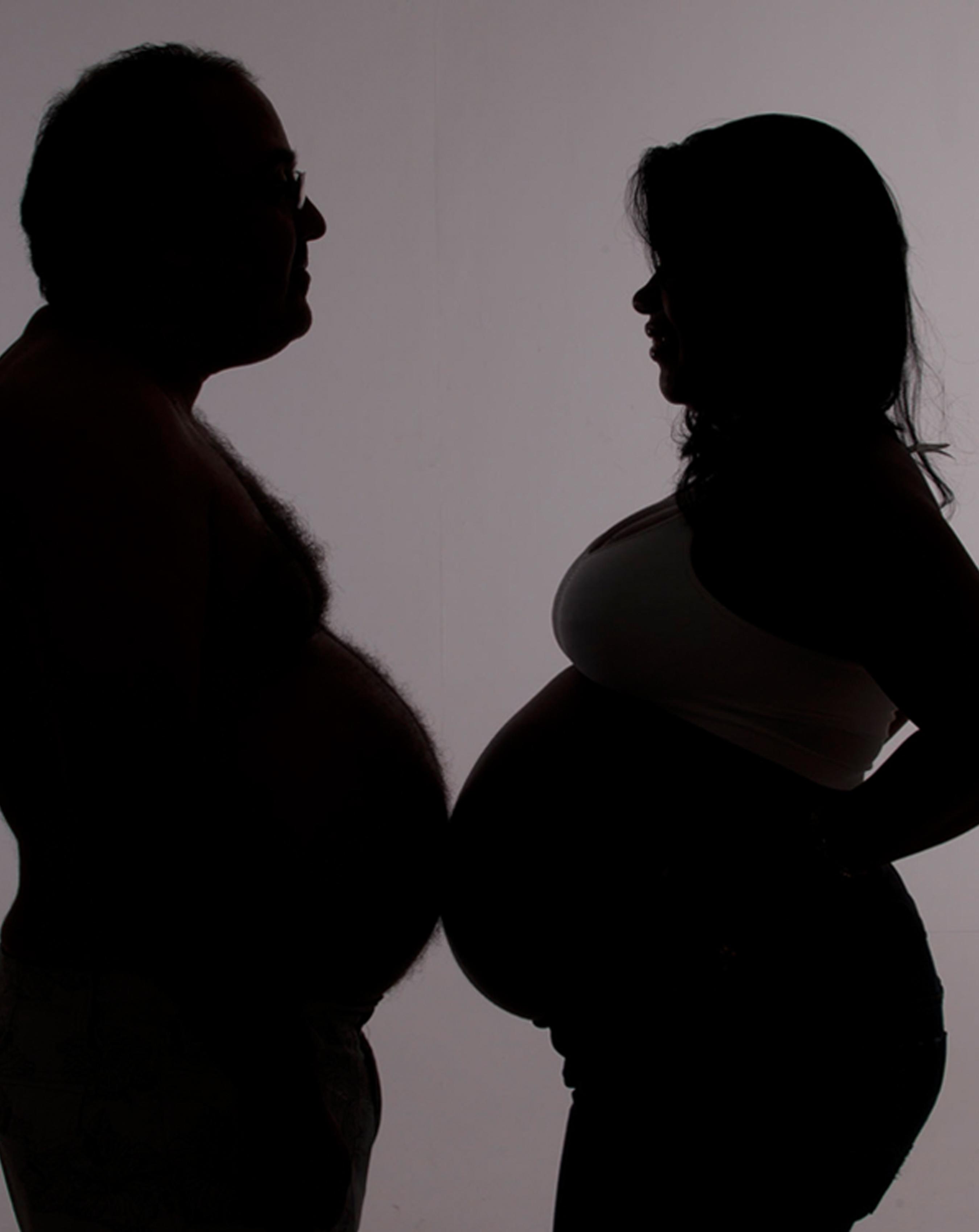 un homme, une femme, un avenir.