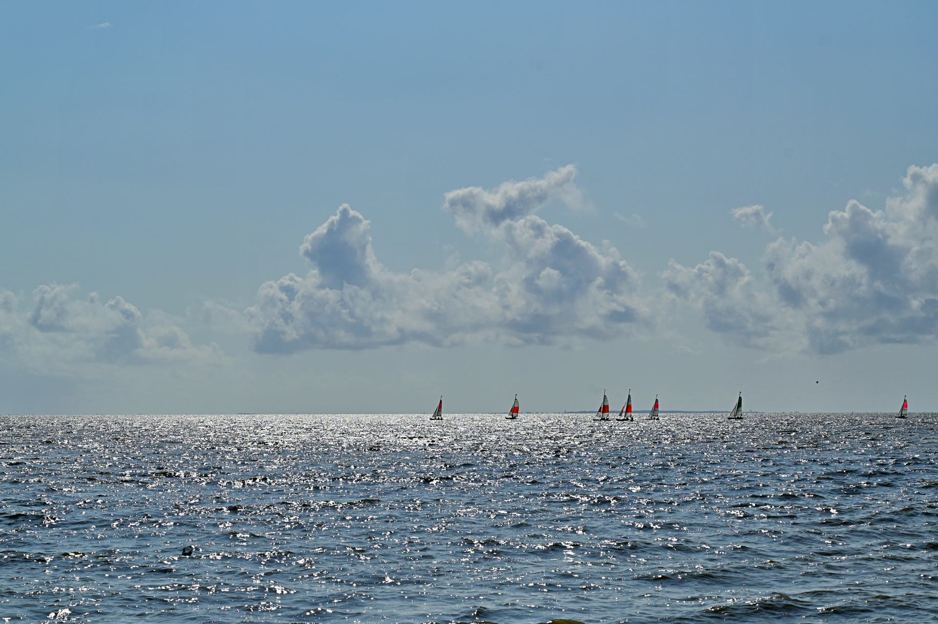 Les petits bateaux ....